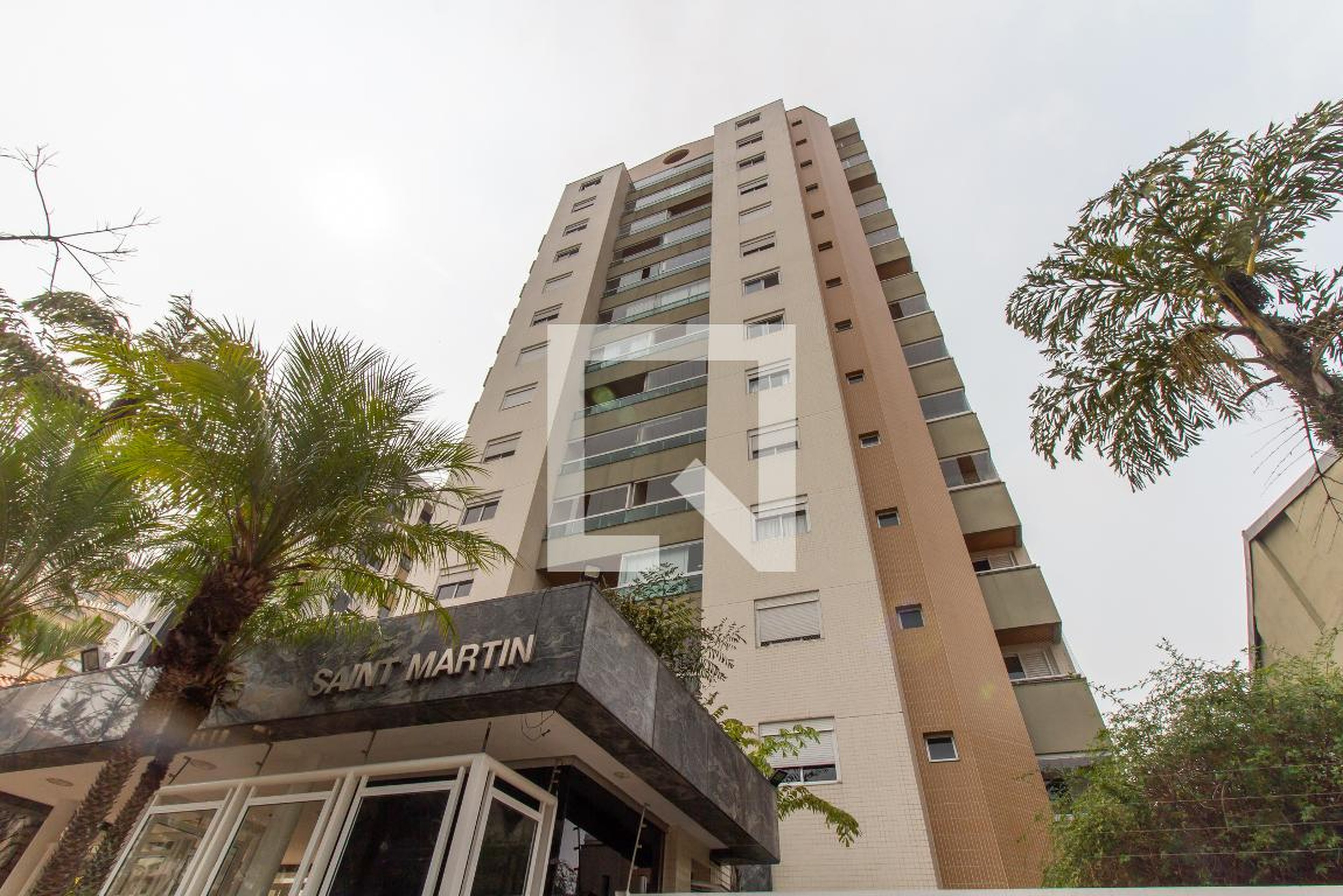 Fachada do Prédio Condomínio Saint Martin
