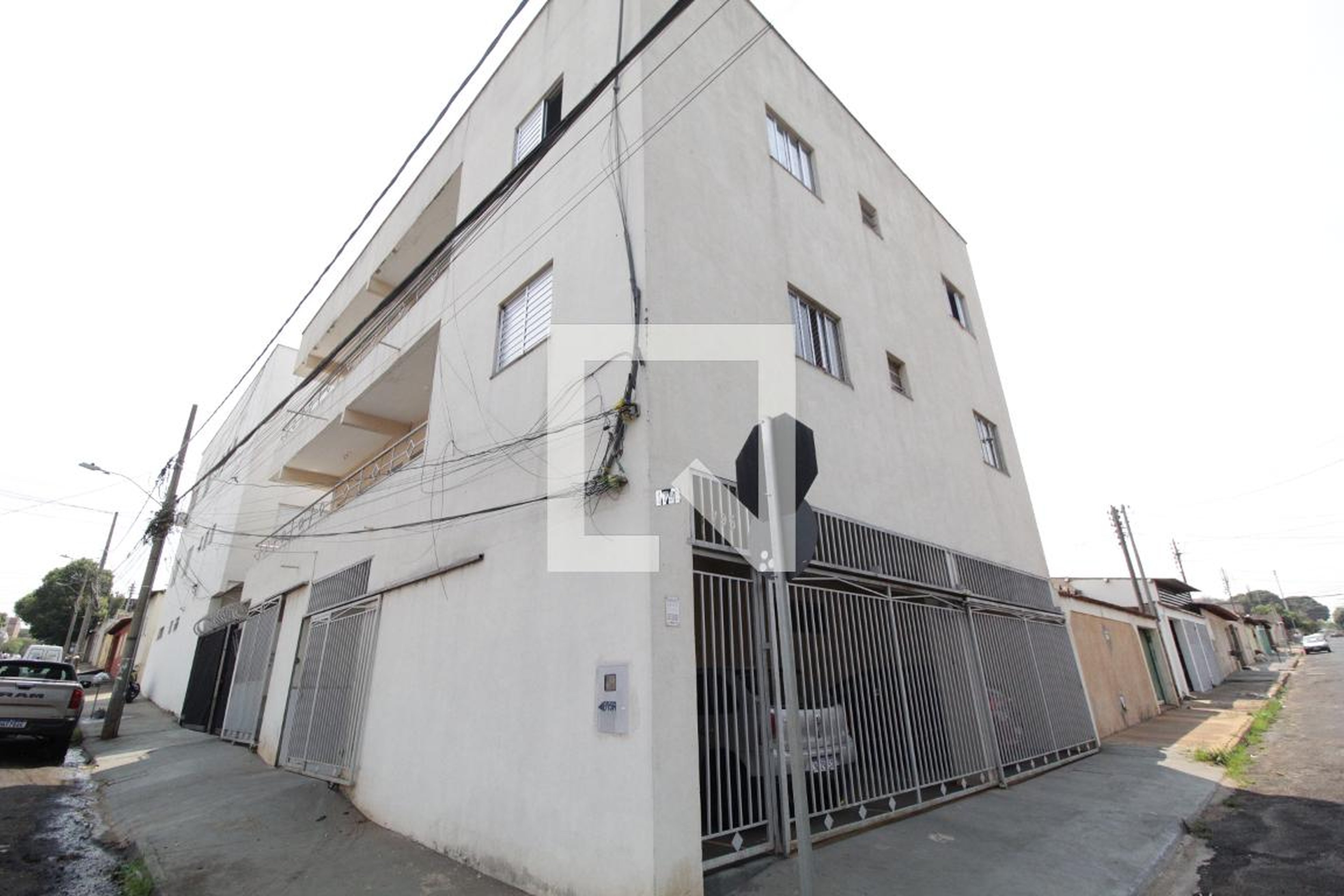 Fachada Condomínio em Rua Feliciano de Morais, 1795