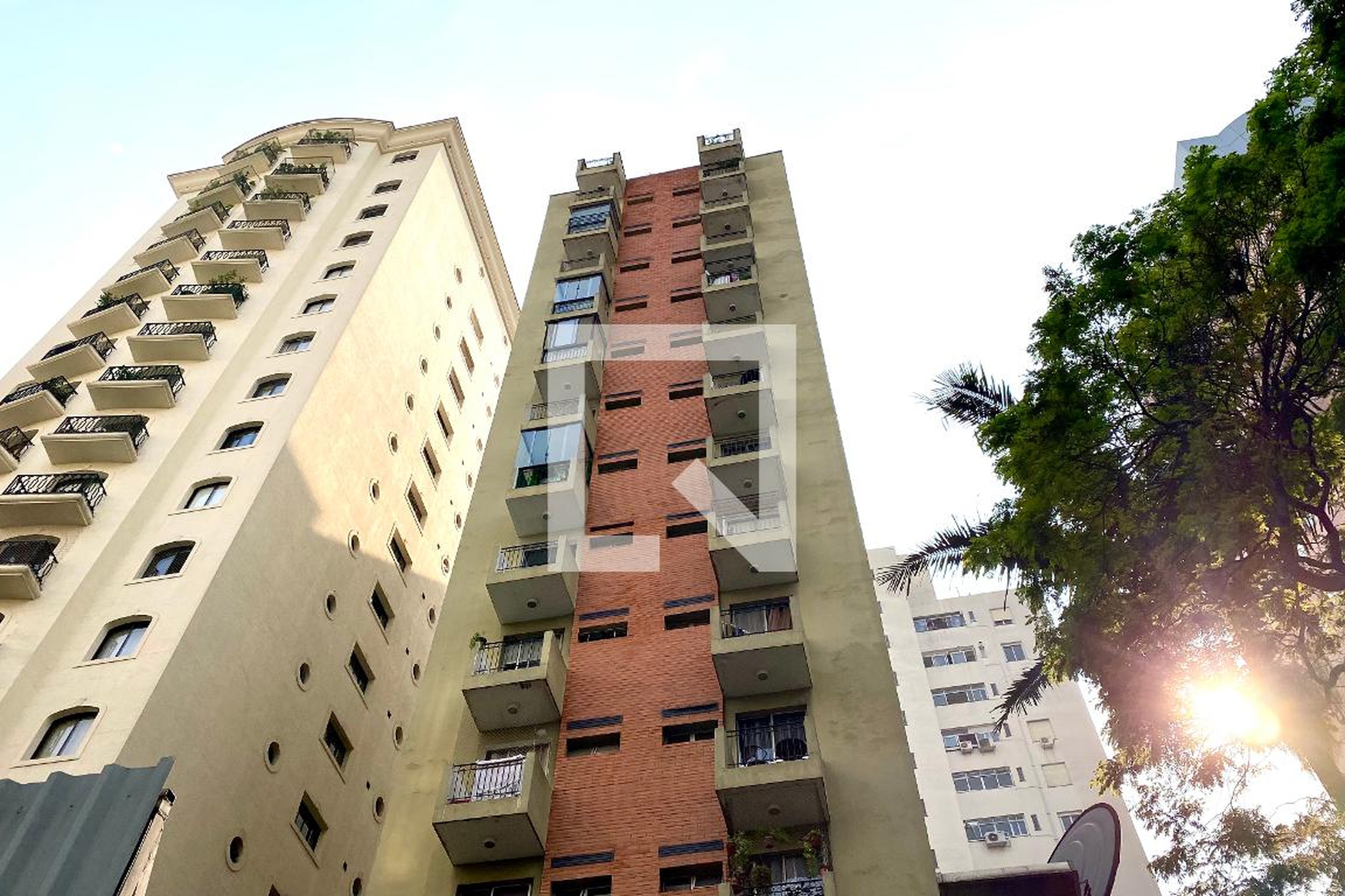 Fachada Edifício Miami Inn