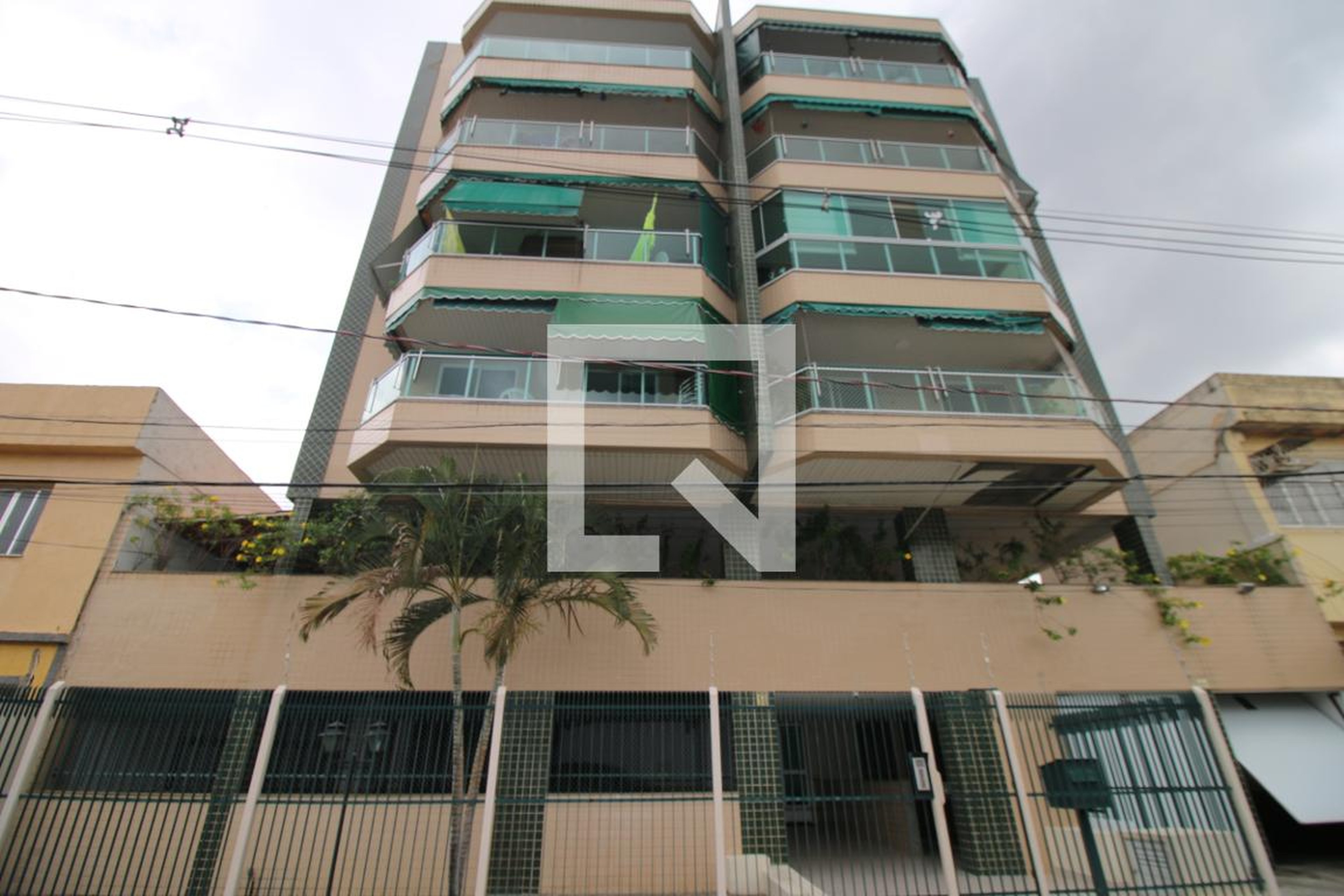 Fachada do Prédio Condomínio em Rua Gilberto Goularte de Andrade, 20