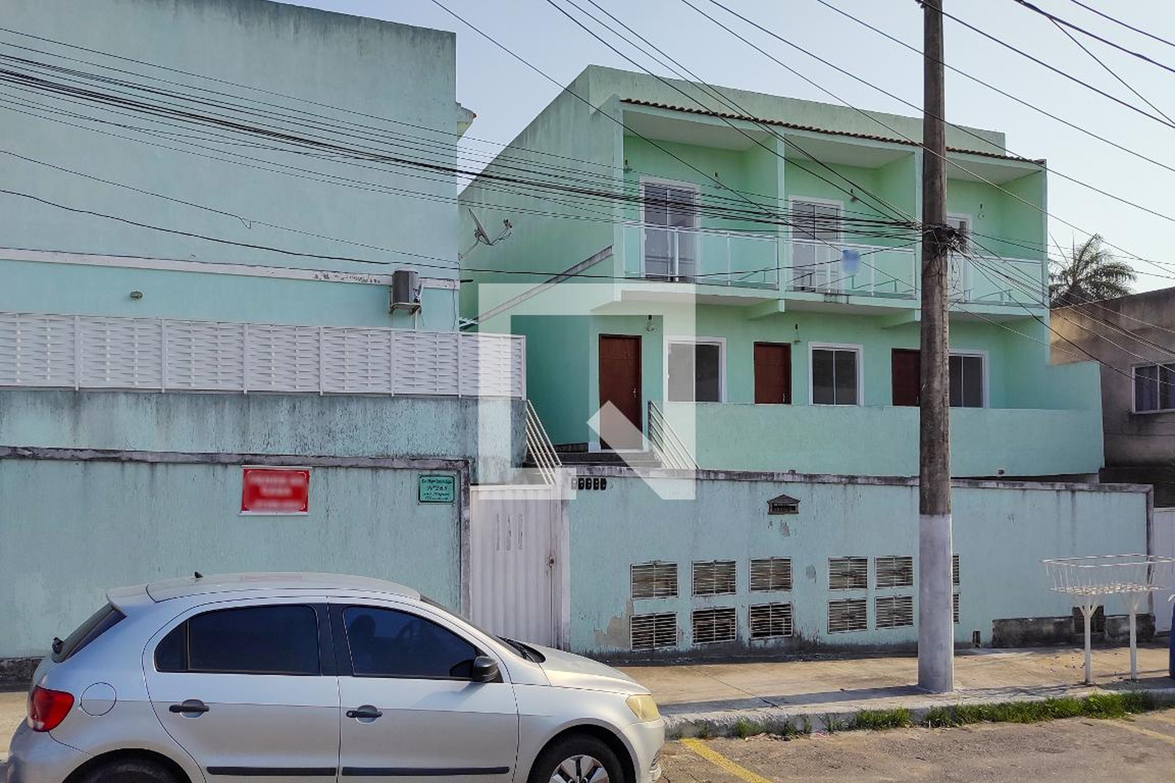 Fachada do condomínio Condomínio em Rua Major Jovito Chagas, 265