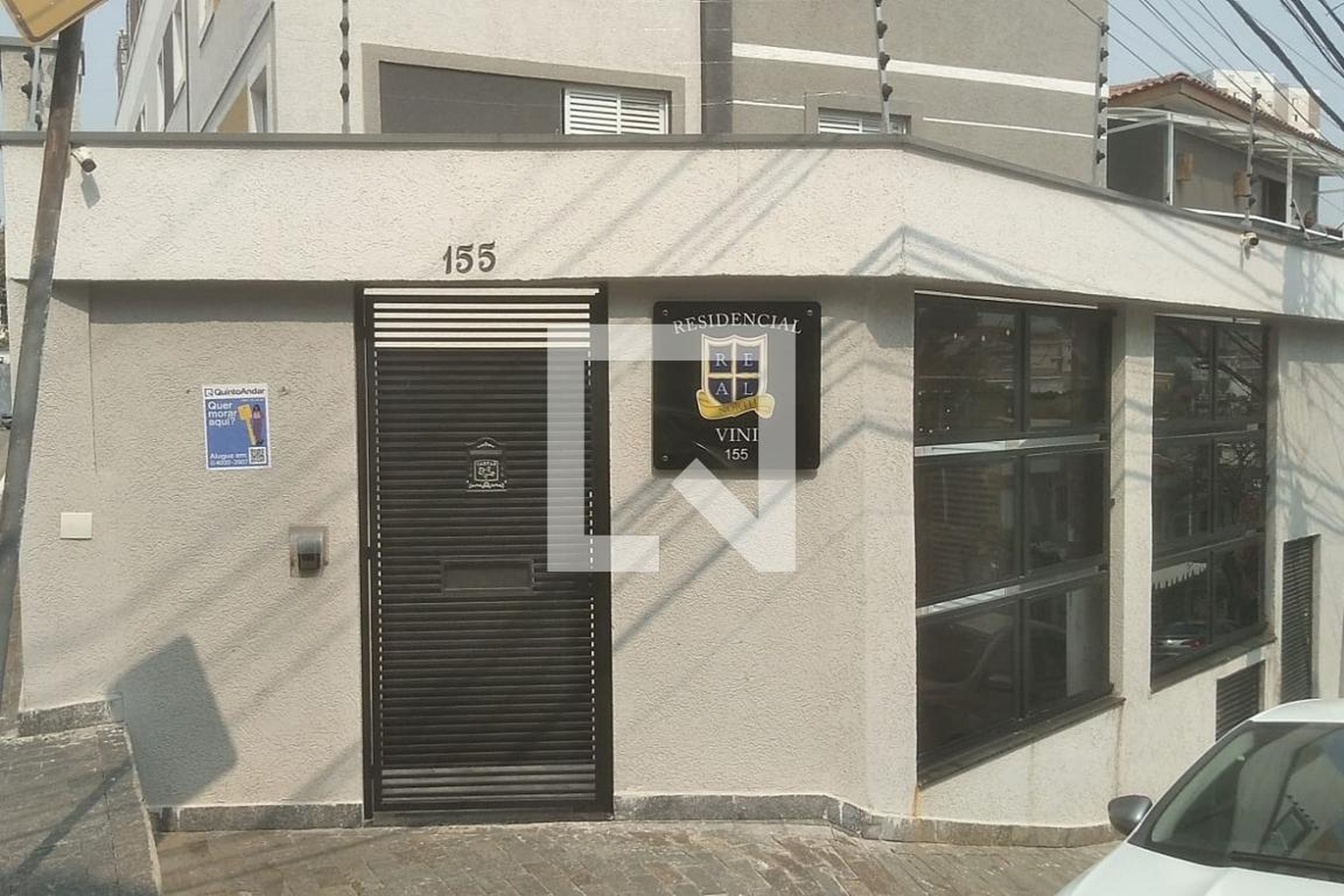 Fachada Condomínio em Rua Jacarapinima, 150