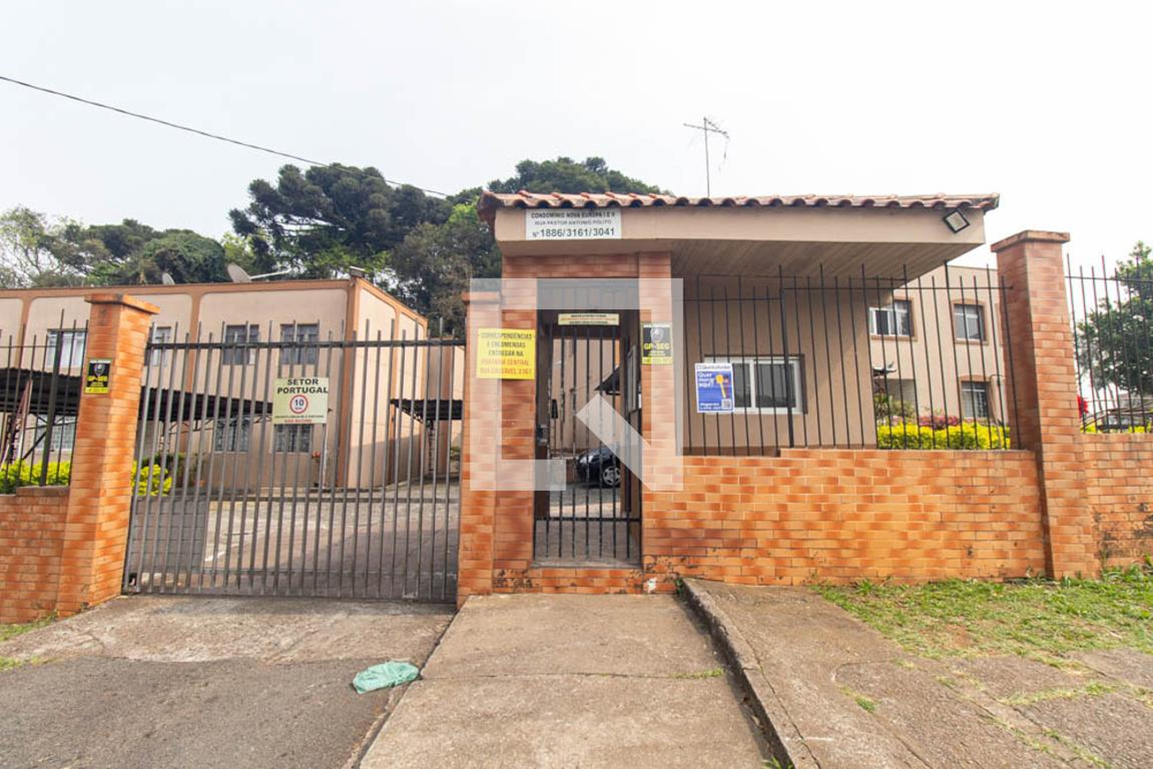 Fachada do Condominio Condomínio em Rua Pastor Antônio Polito, 1886