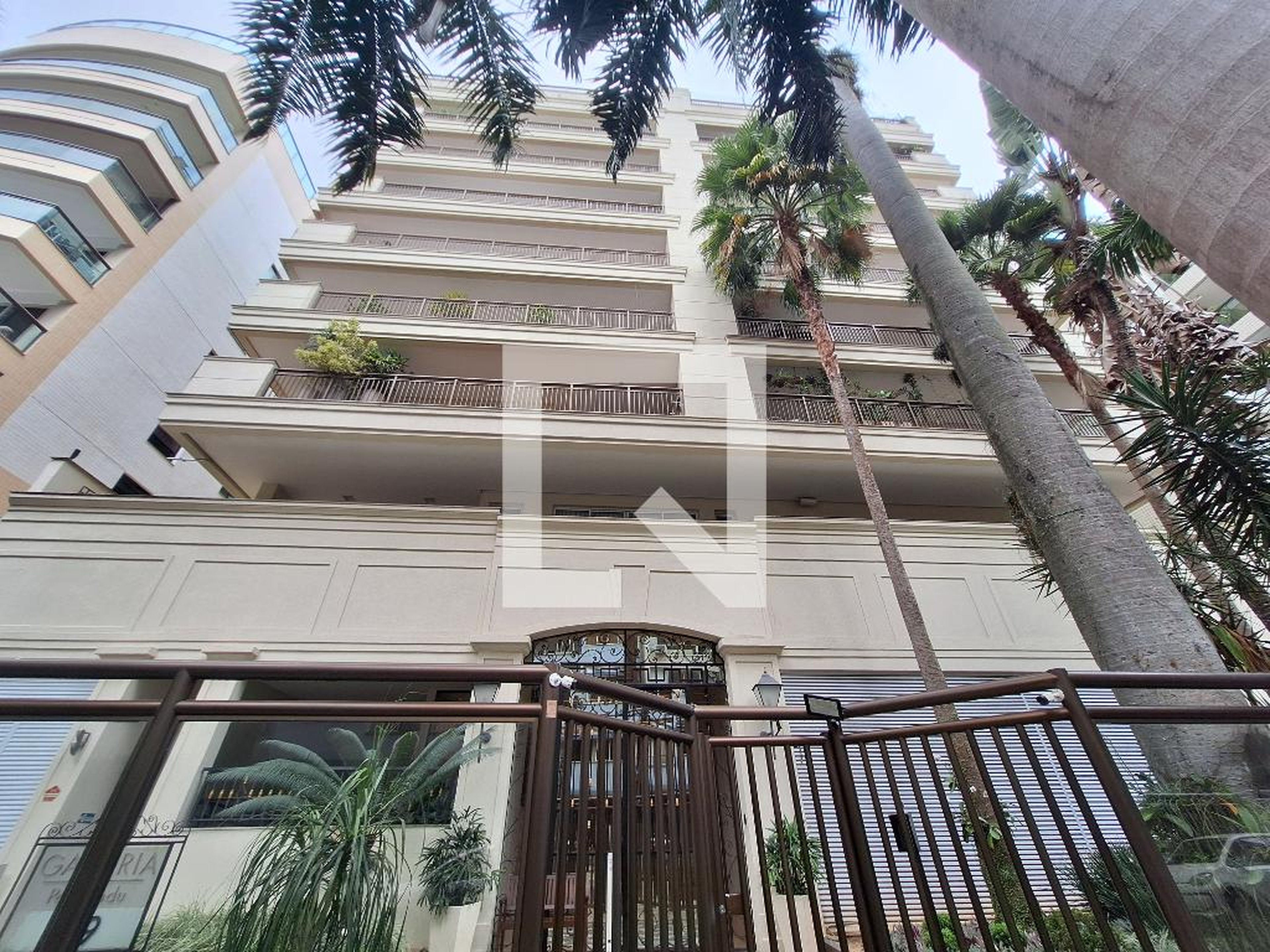 Fachada Condomínio Galleria Paissandu