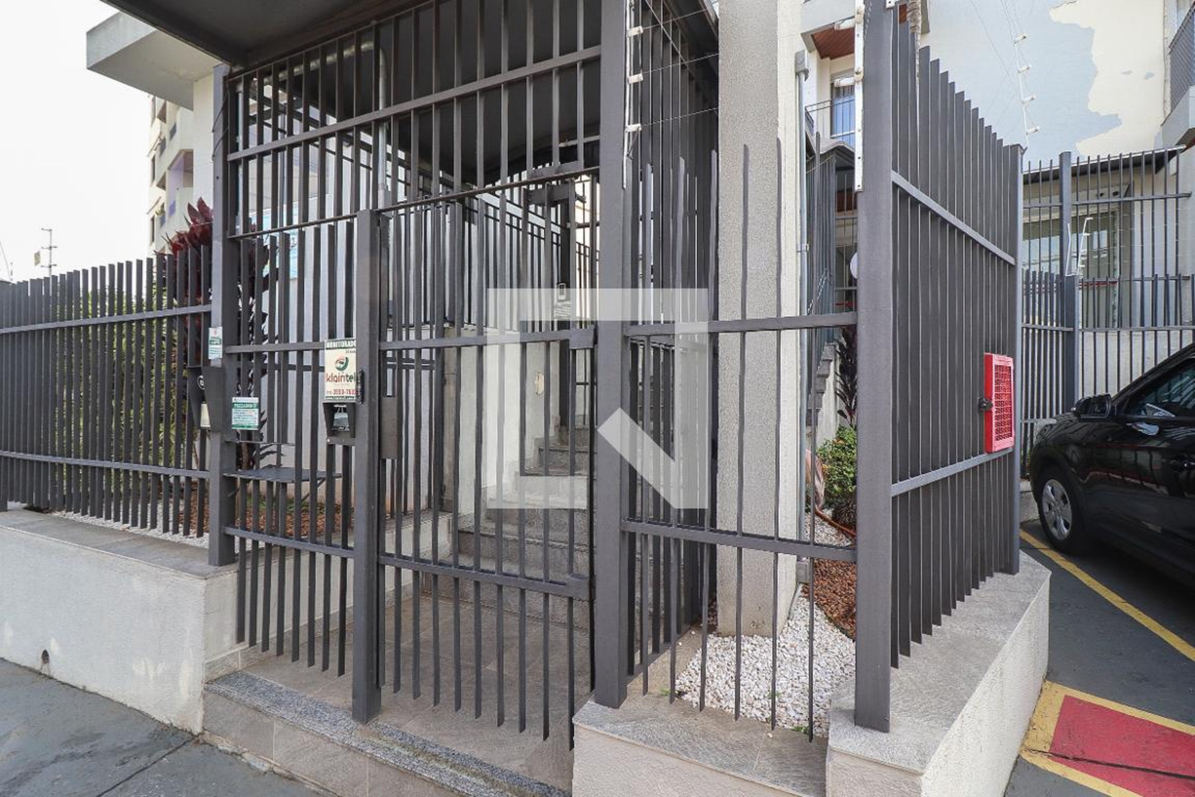 Fachada do Prédio Condomínio Salerno