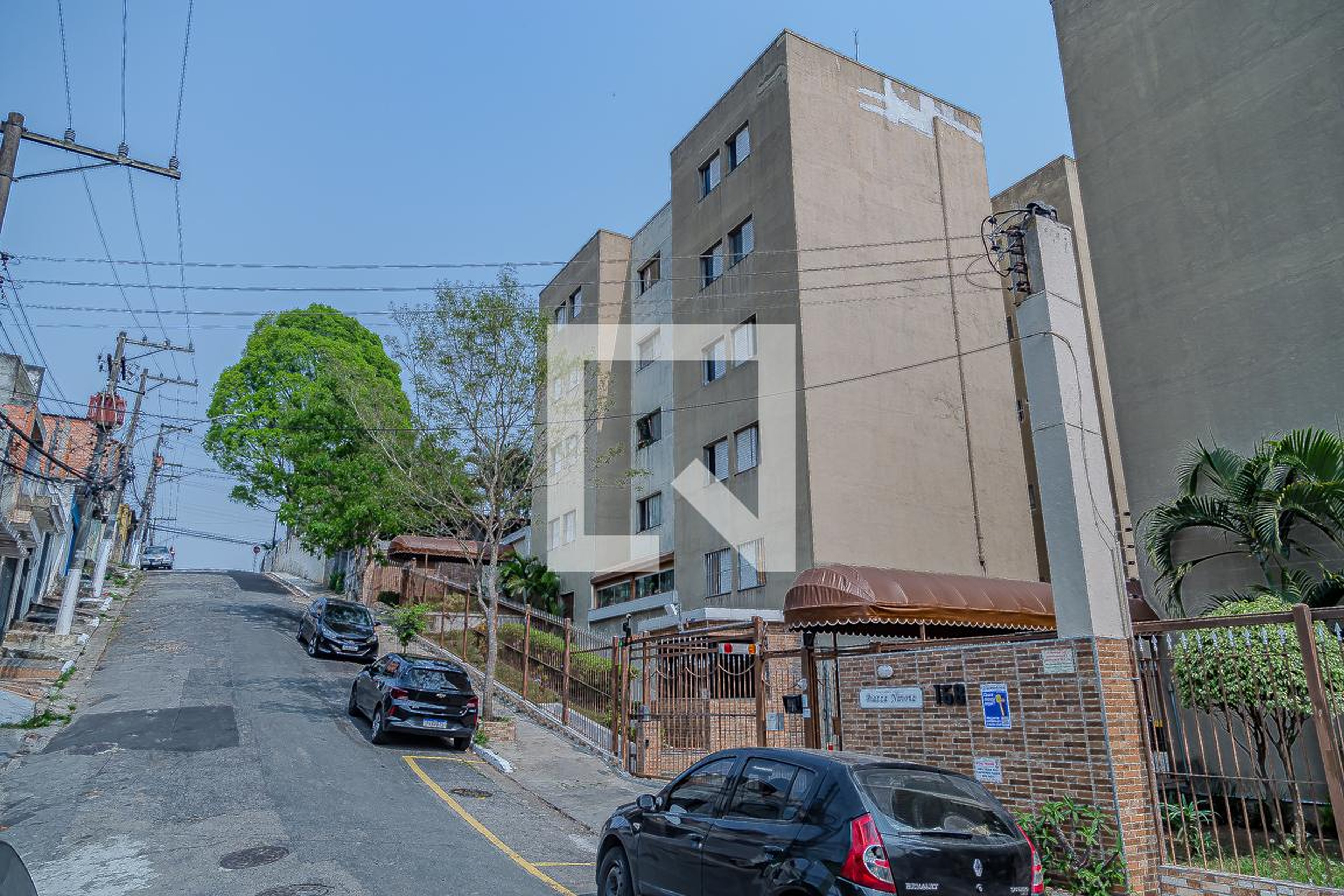 Fachada Condomínio Piazza Navona