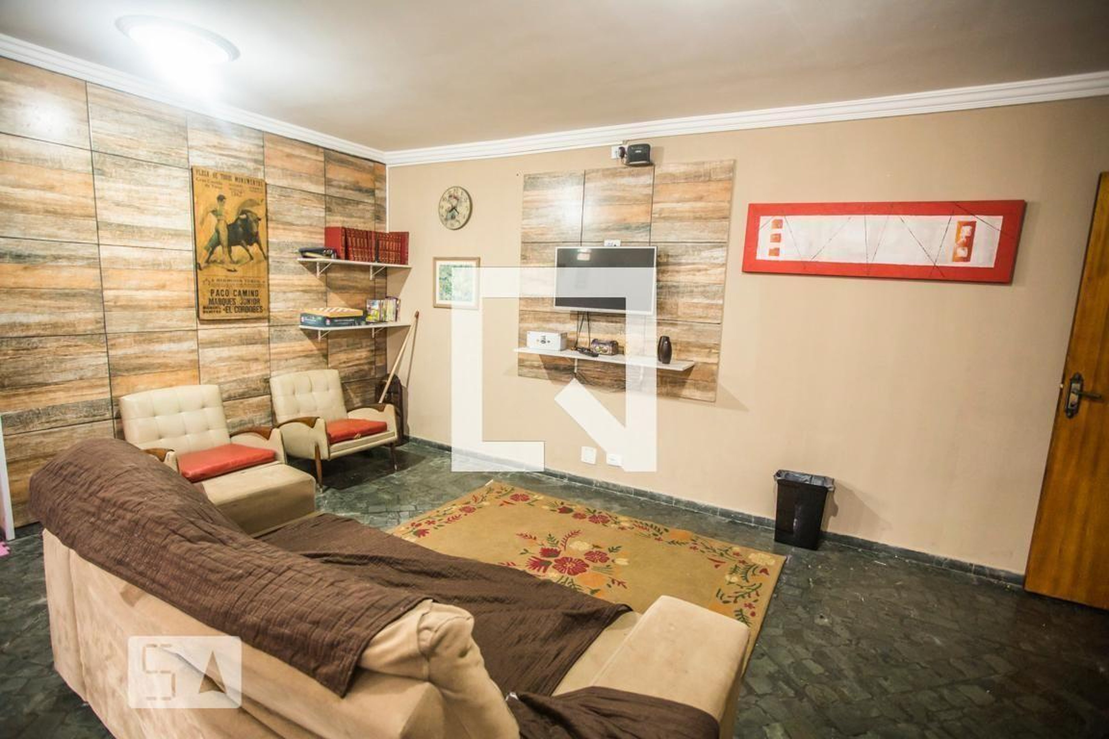 Área comum - Piazza Navona