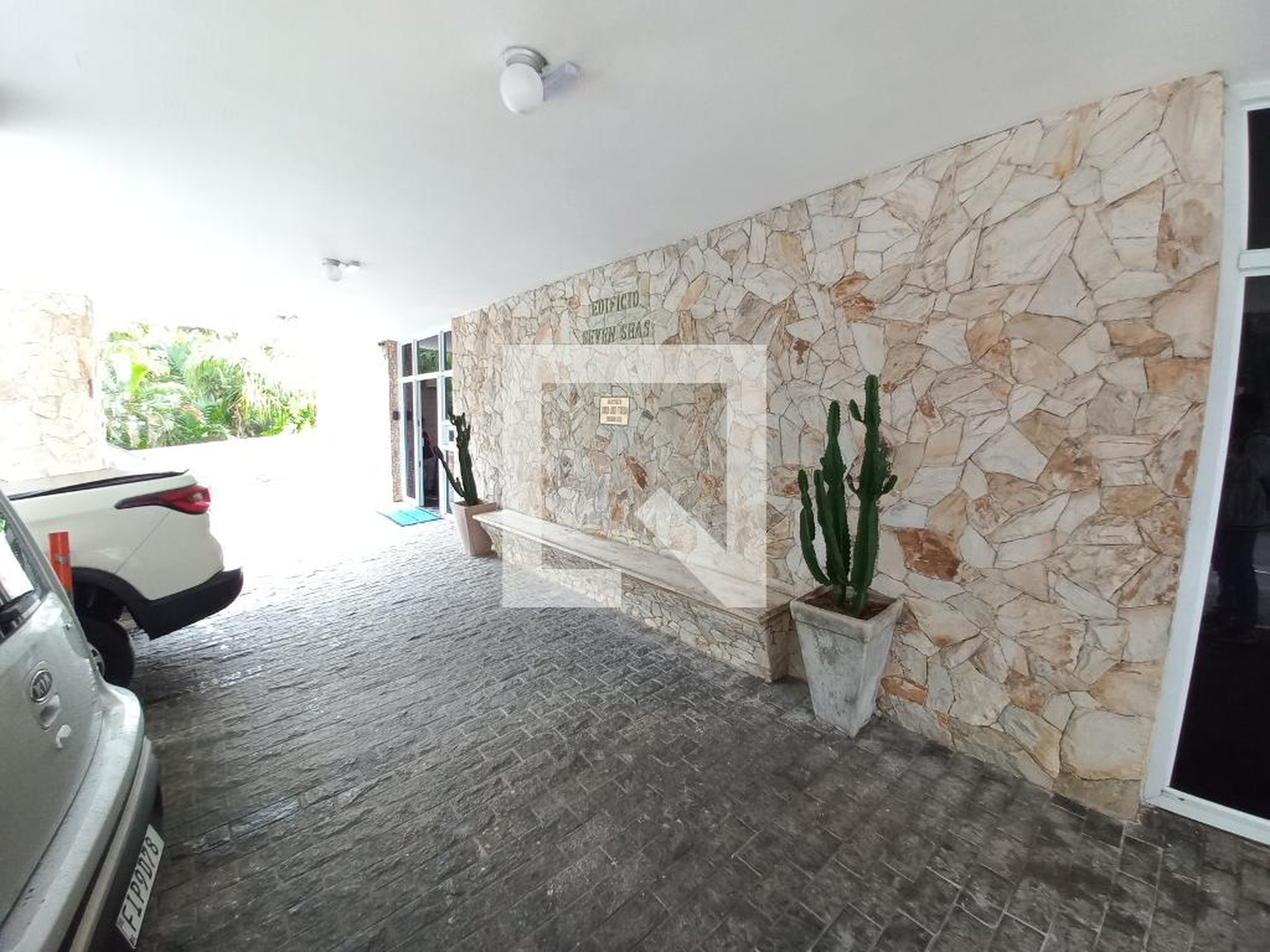 Hall de entrada - Edificio Seven Seas