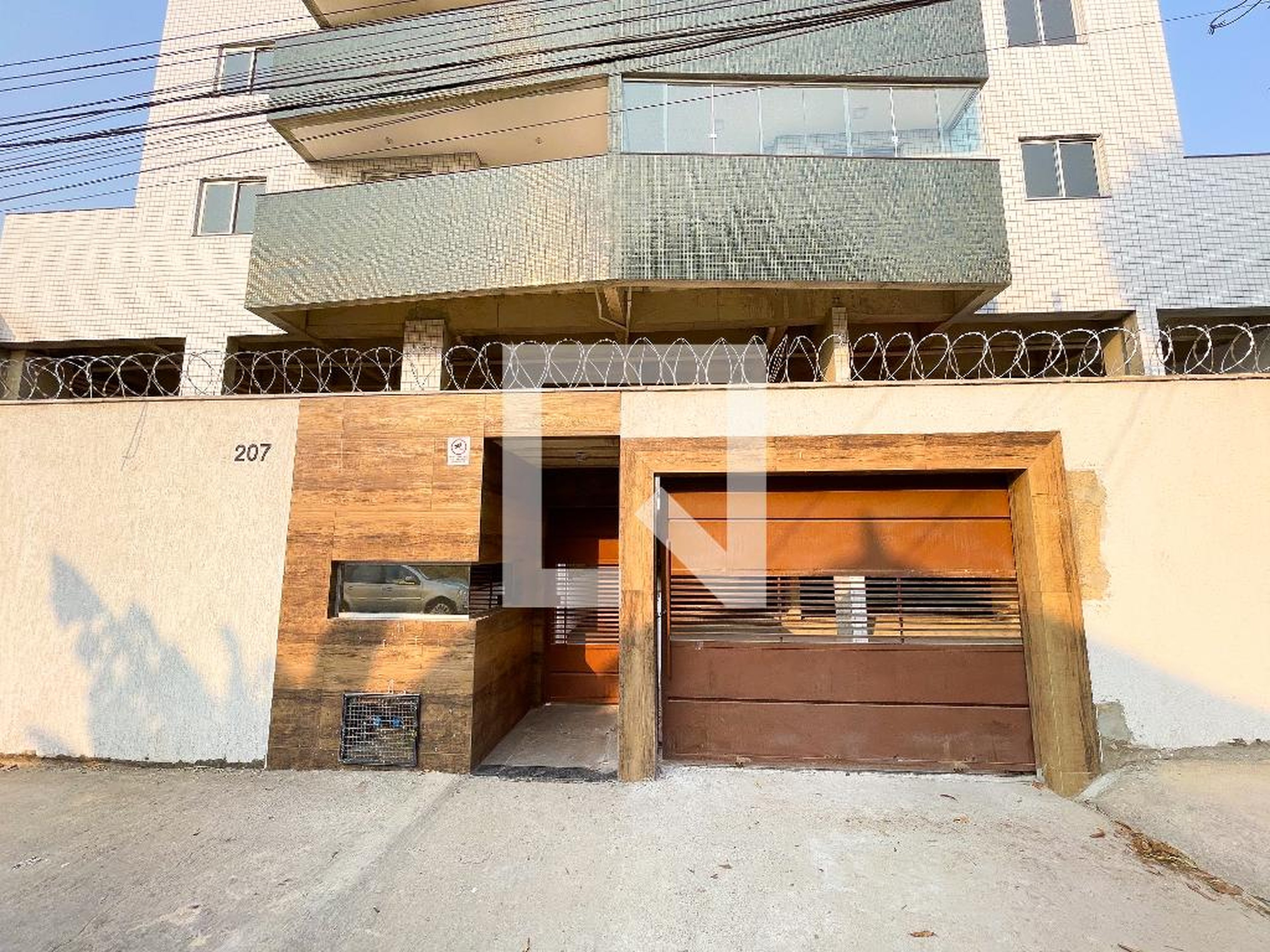 Fachada Condomínio em Rua Urucuri, 207