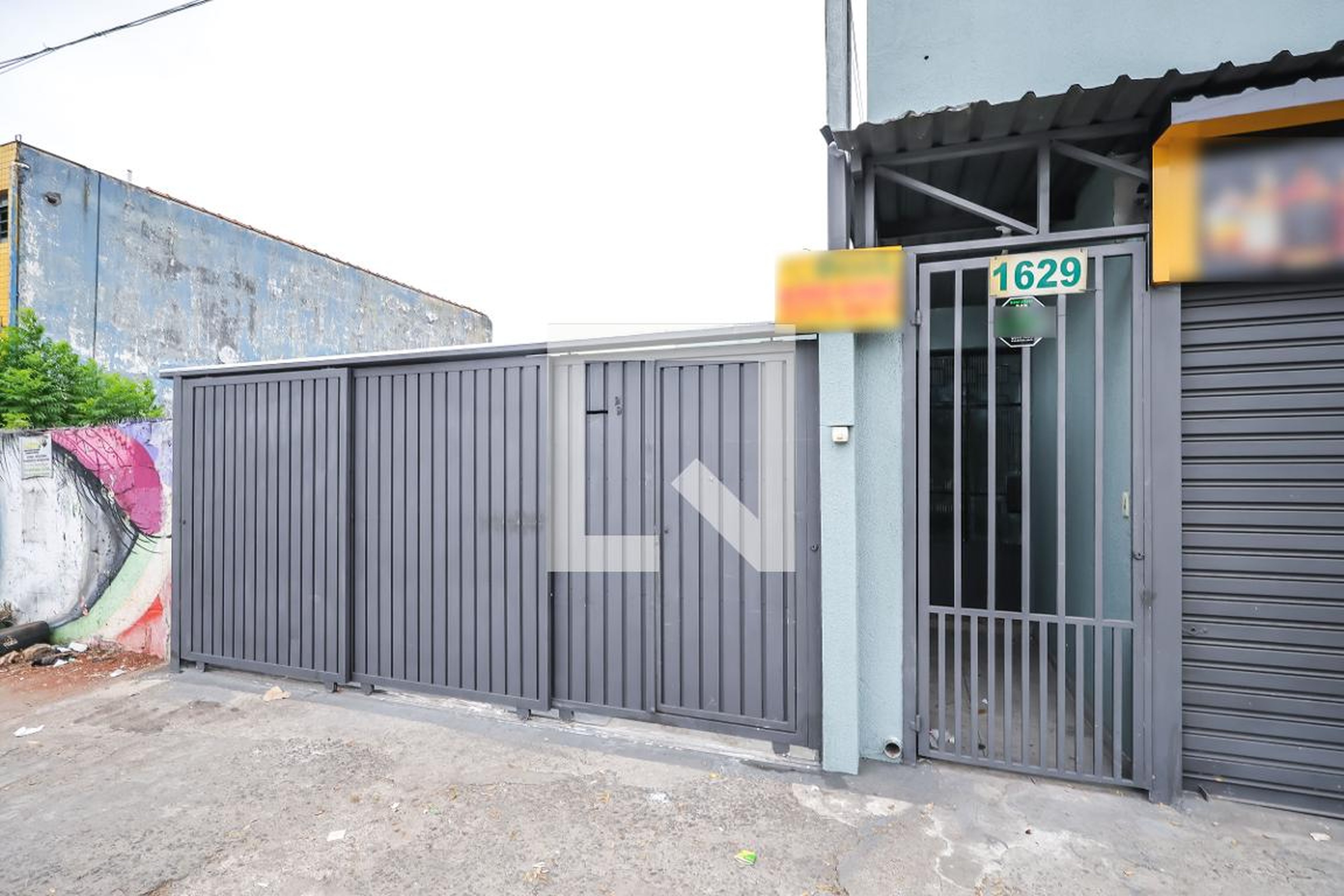 Fachada Condomínio em Rodovia Anchieta, 1629