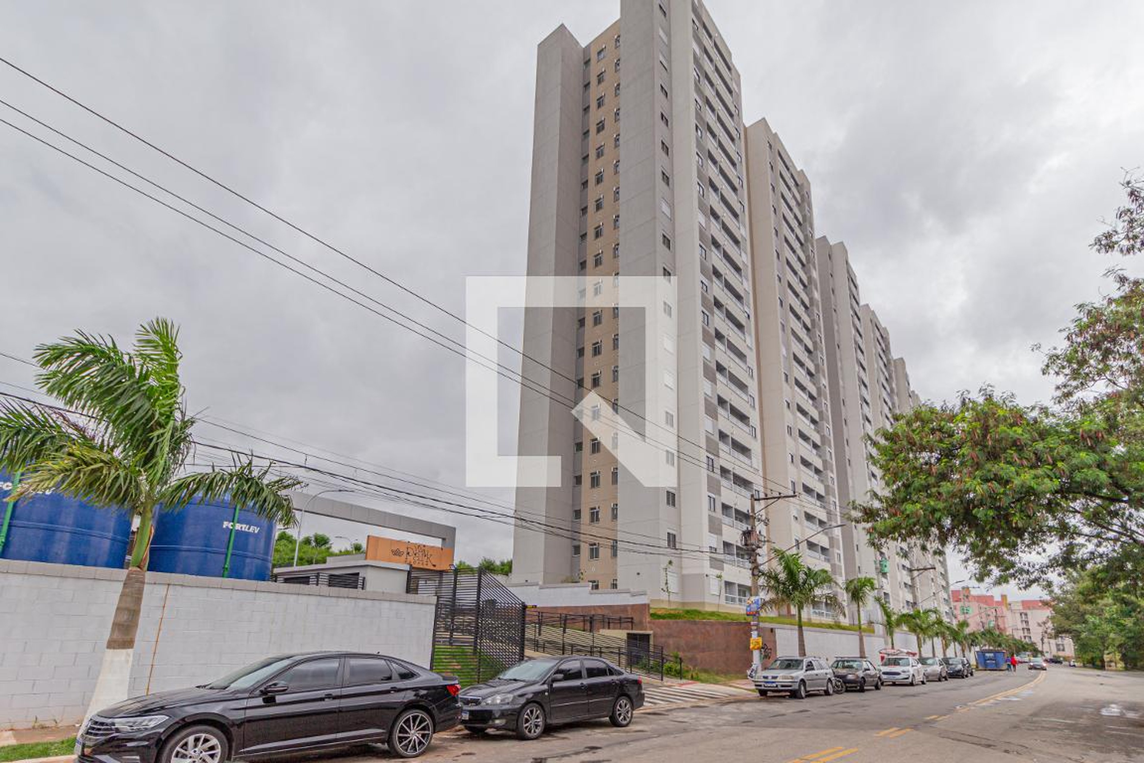 Fachada Condomínio Villa Park