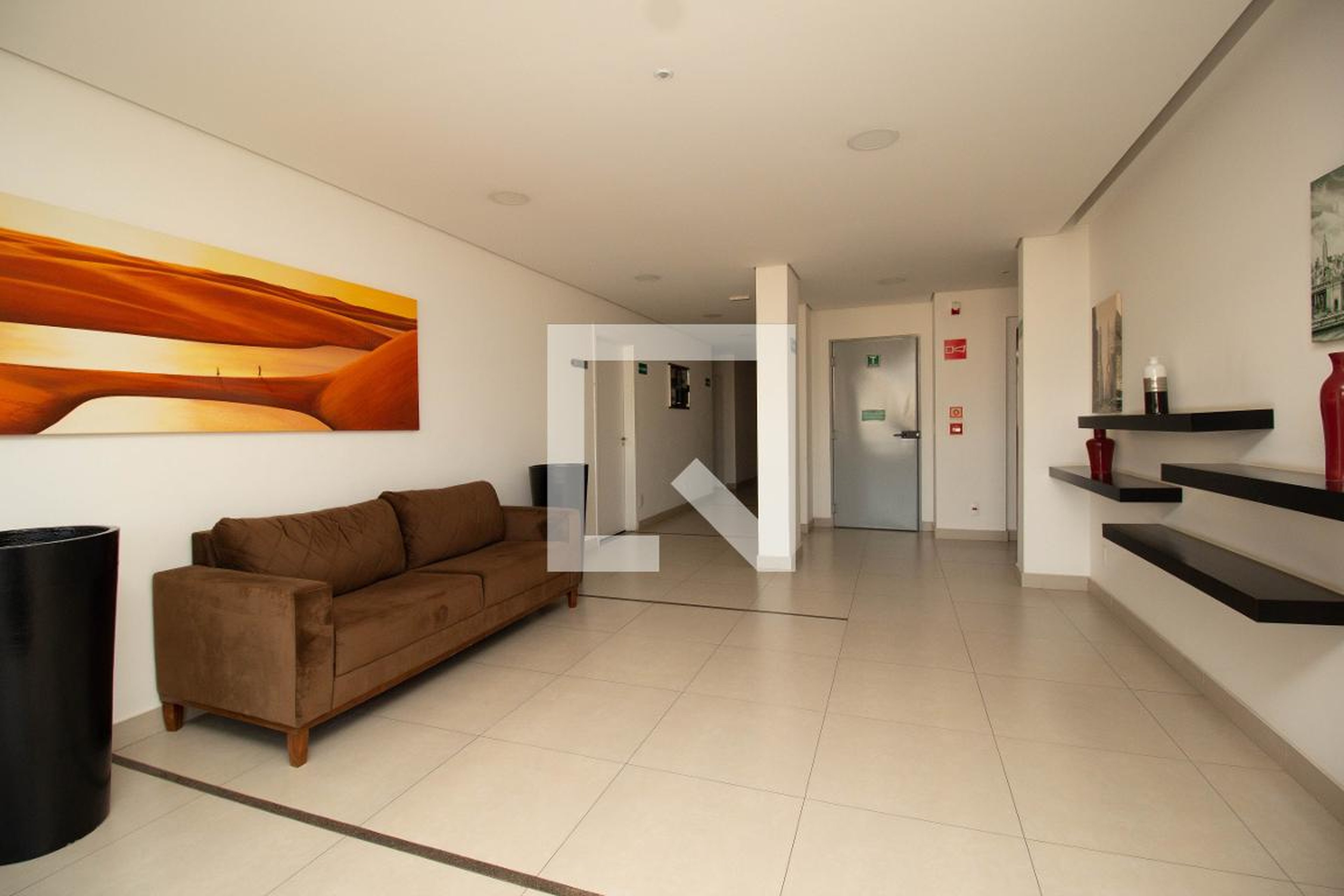Hall social - Live Residencial
