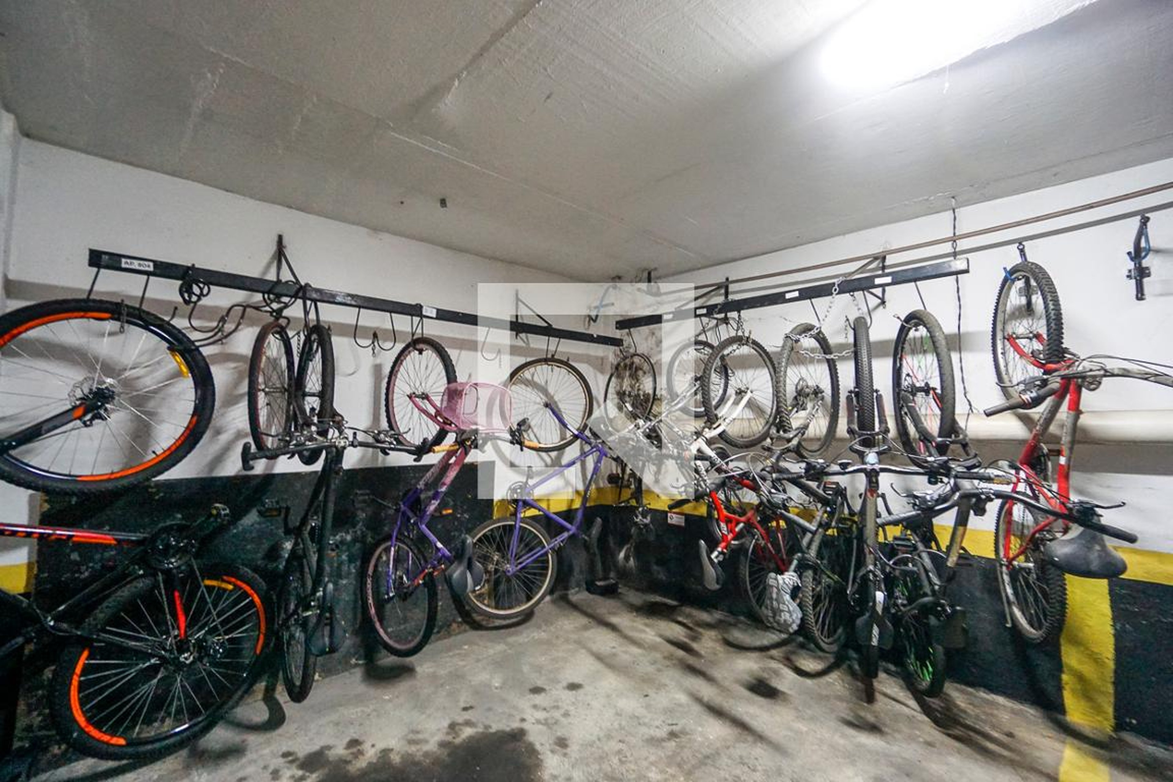 Bicicletário - Gilberto Issac