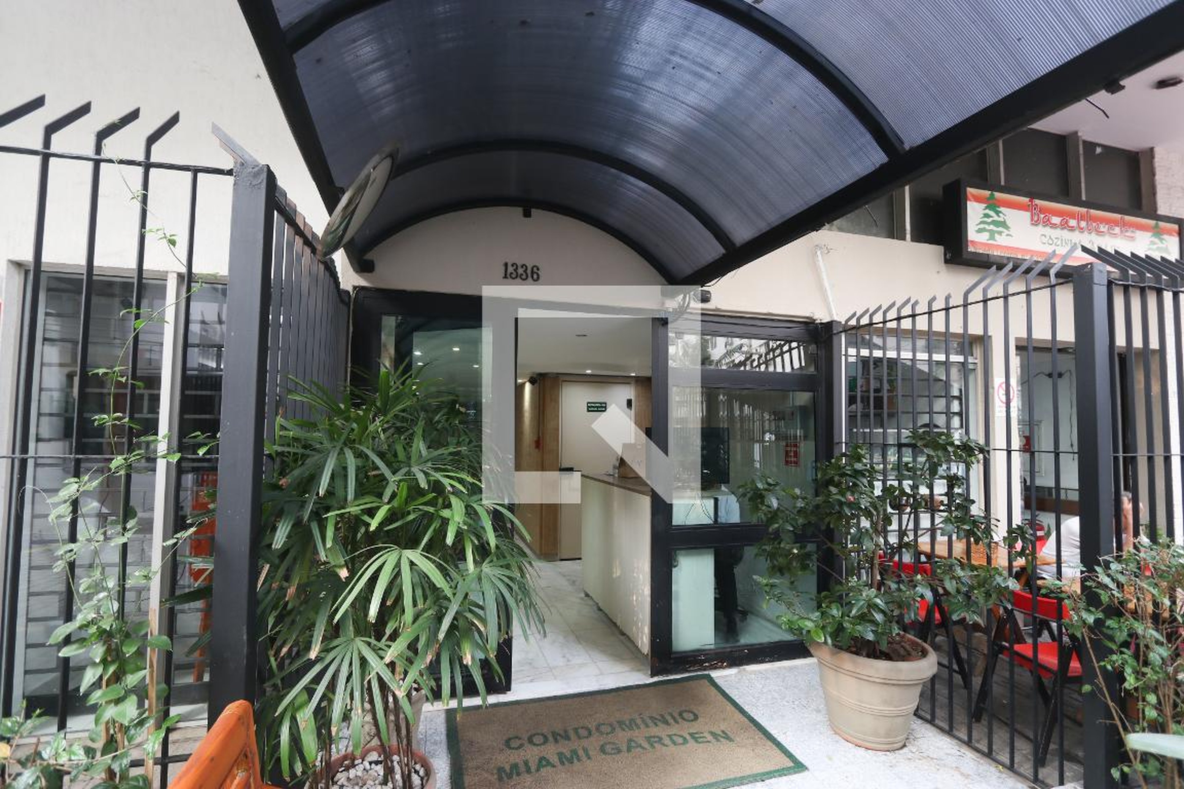Portaria - Edifício Miami Garden