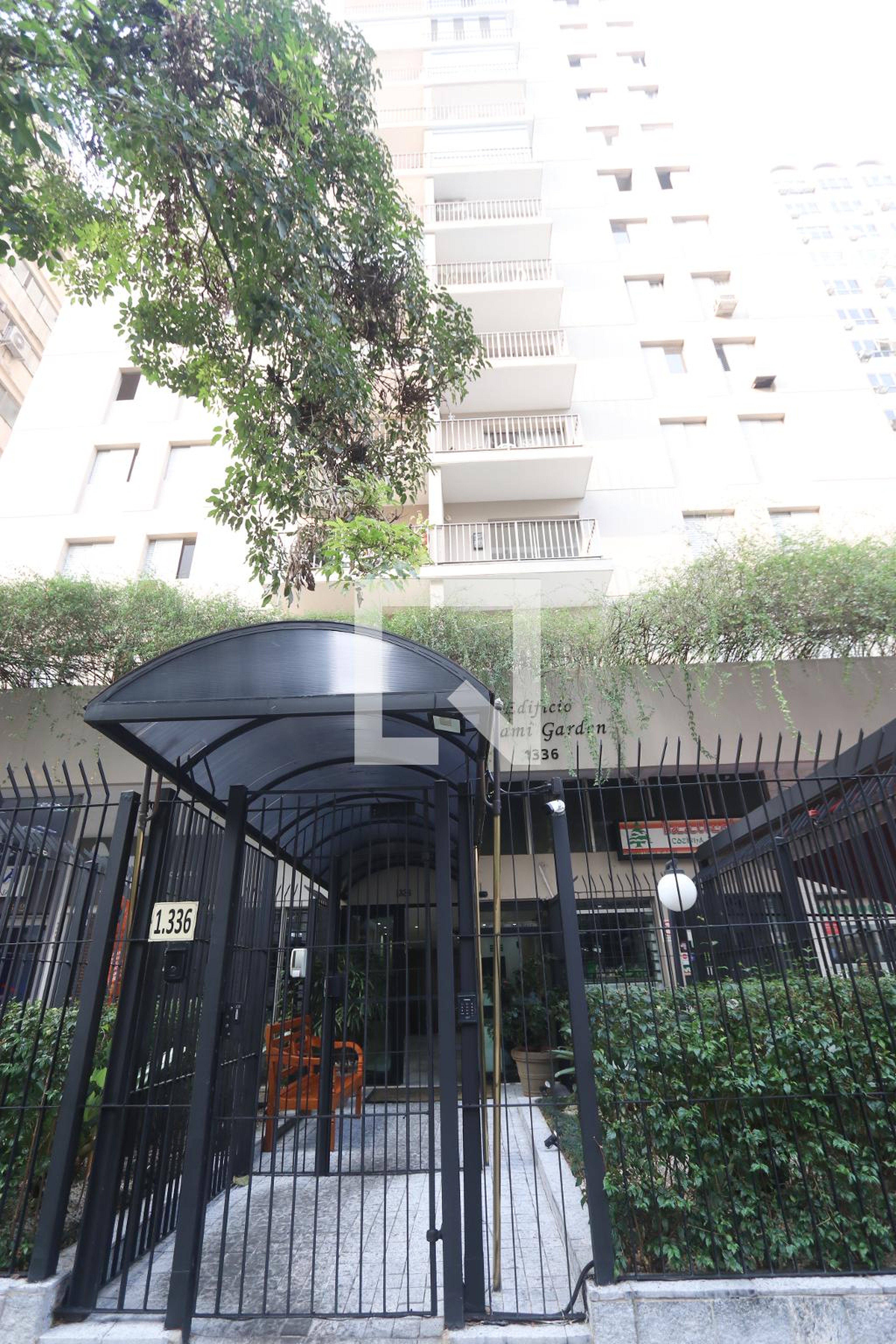 Fachada do Prédio Edifício Miami Garden