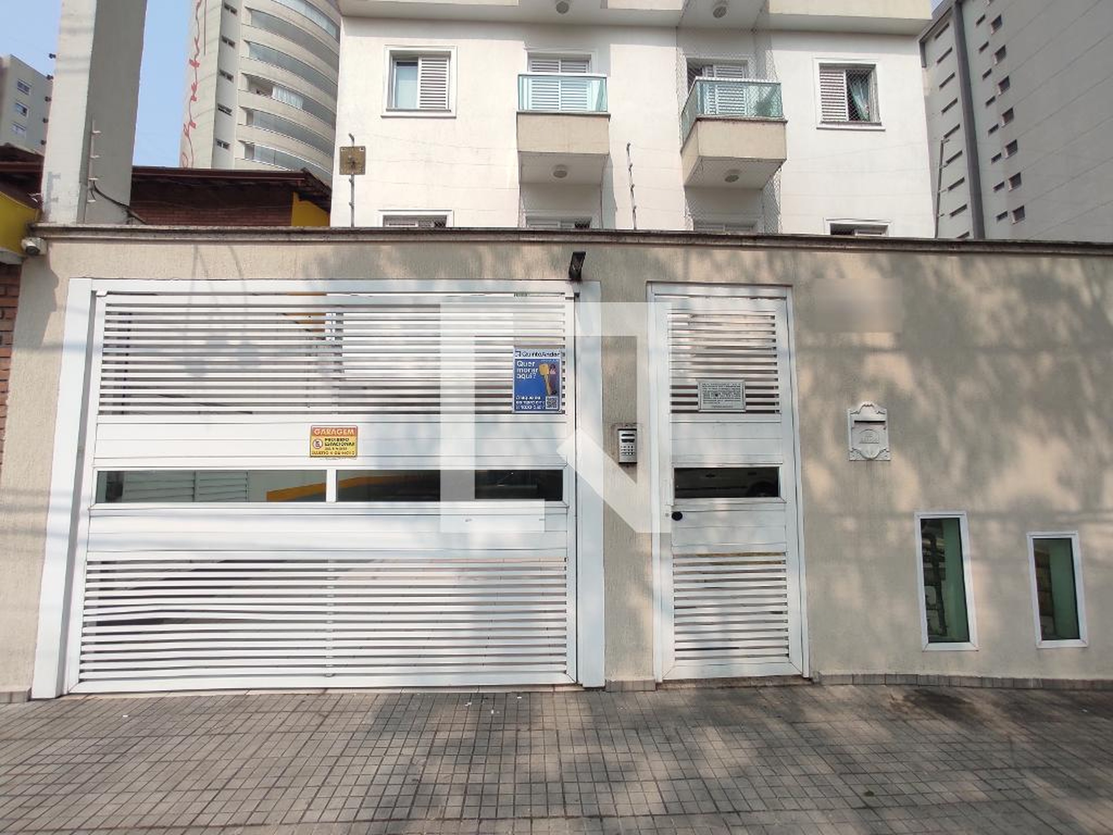 Fachada Condomínio em Rua Riachuelo, 292