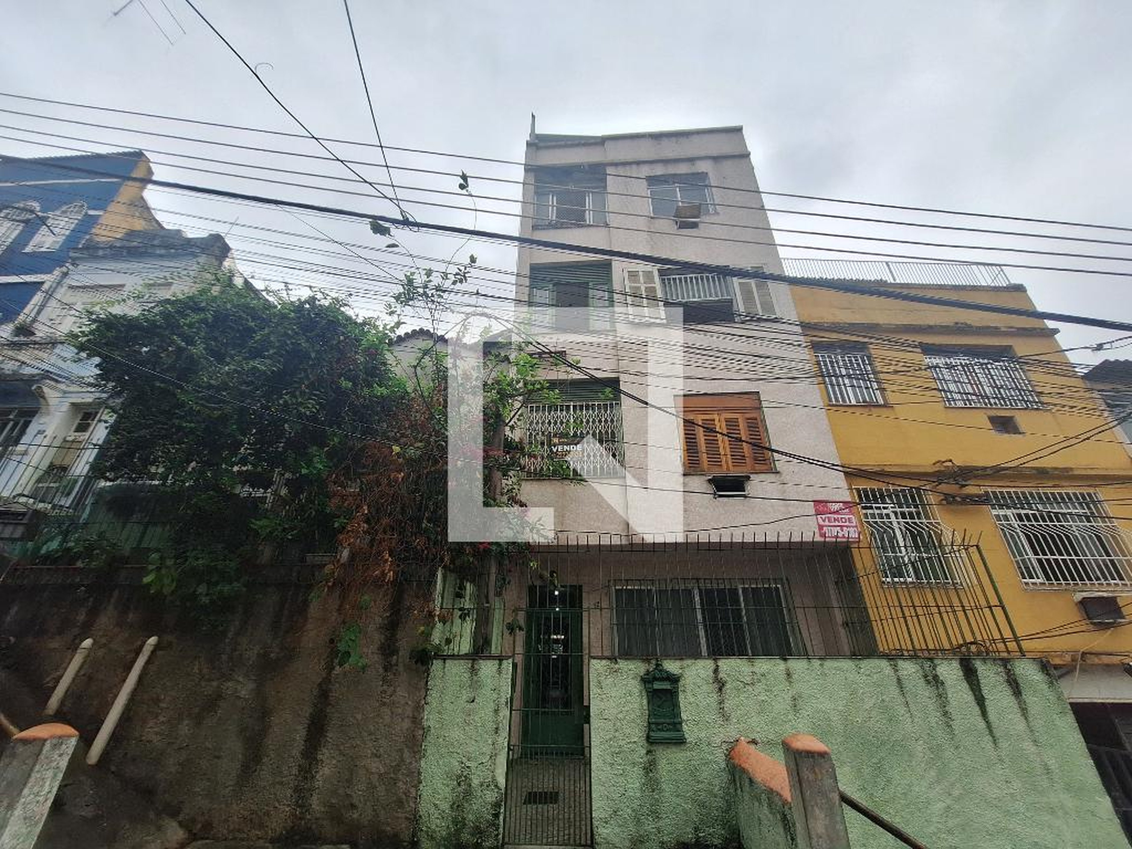 Fachada Edifício Santo Antônio