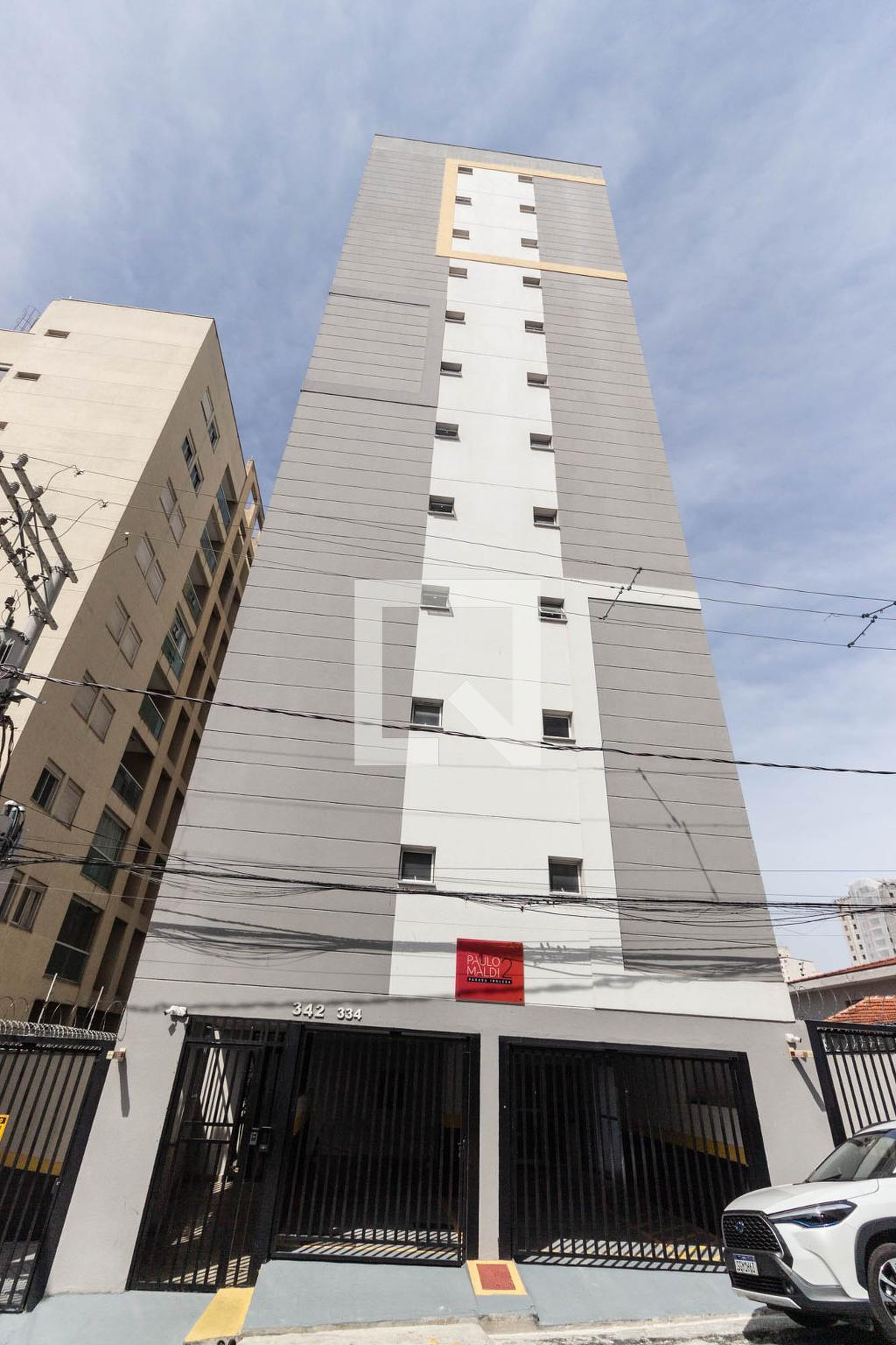 Fachada Condomínio Paulo Maldi 2 Parada Inglesa