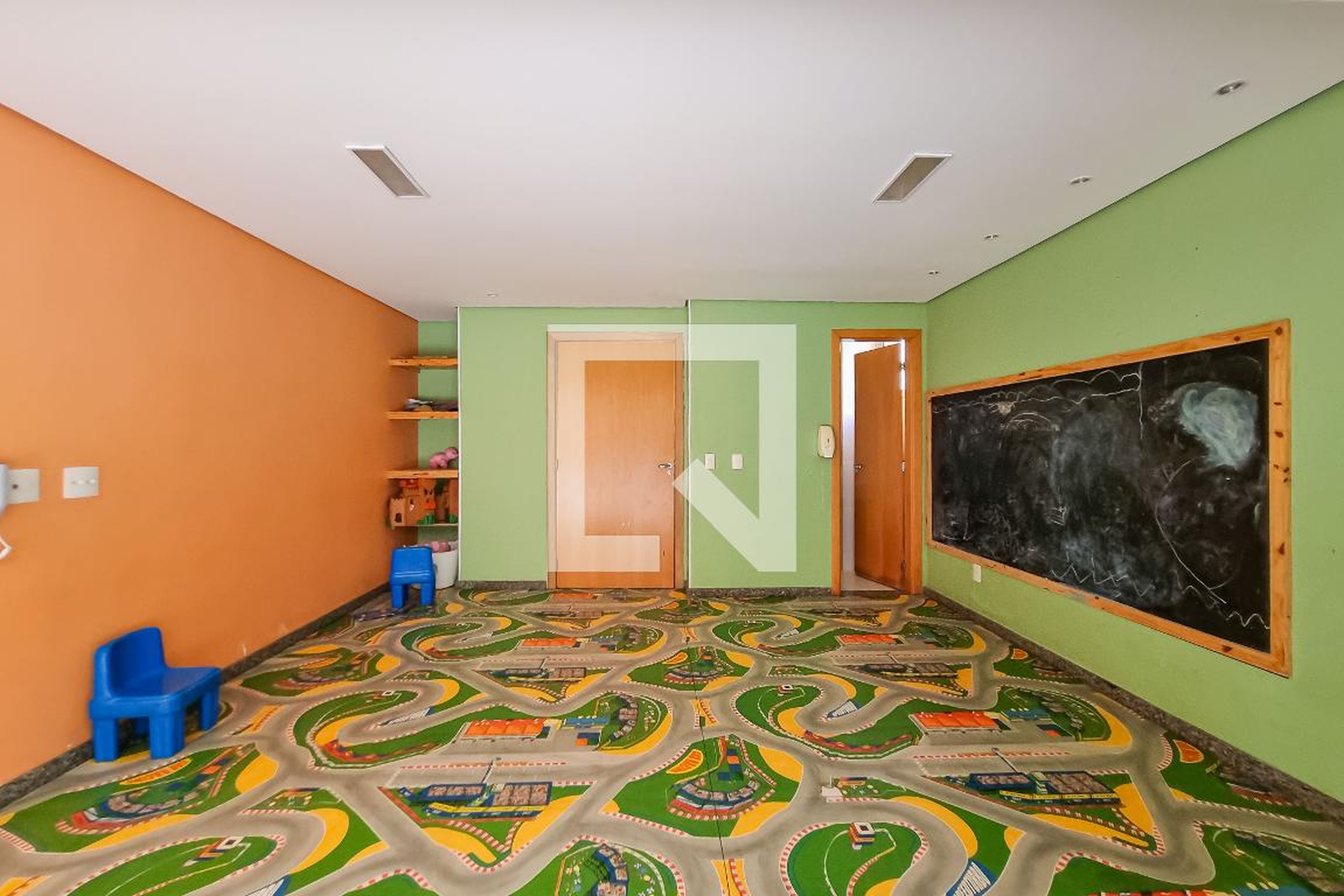 Brinquedoteca - Edifício Villa Real