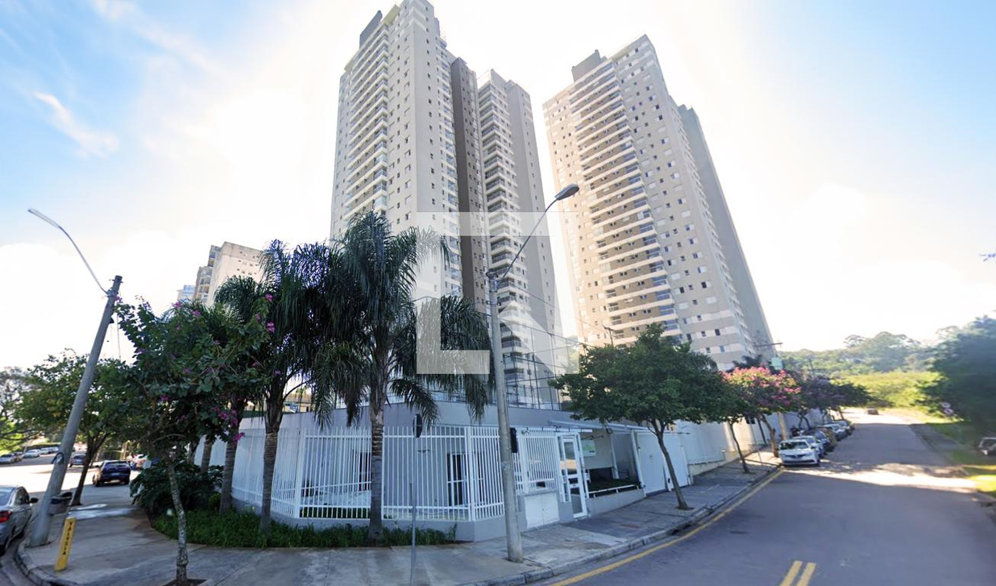 Fachada do Prédio Condomínio Naturale