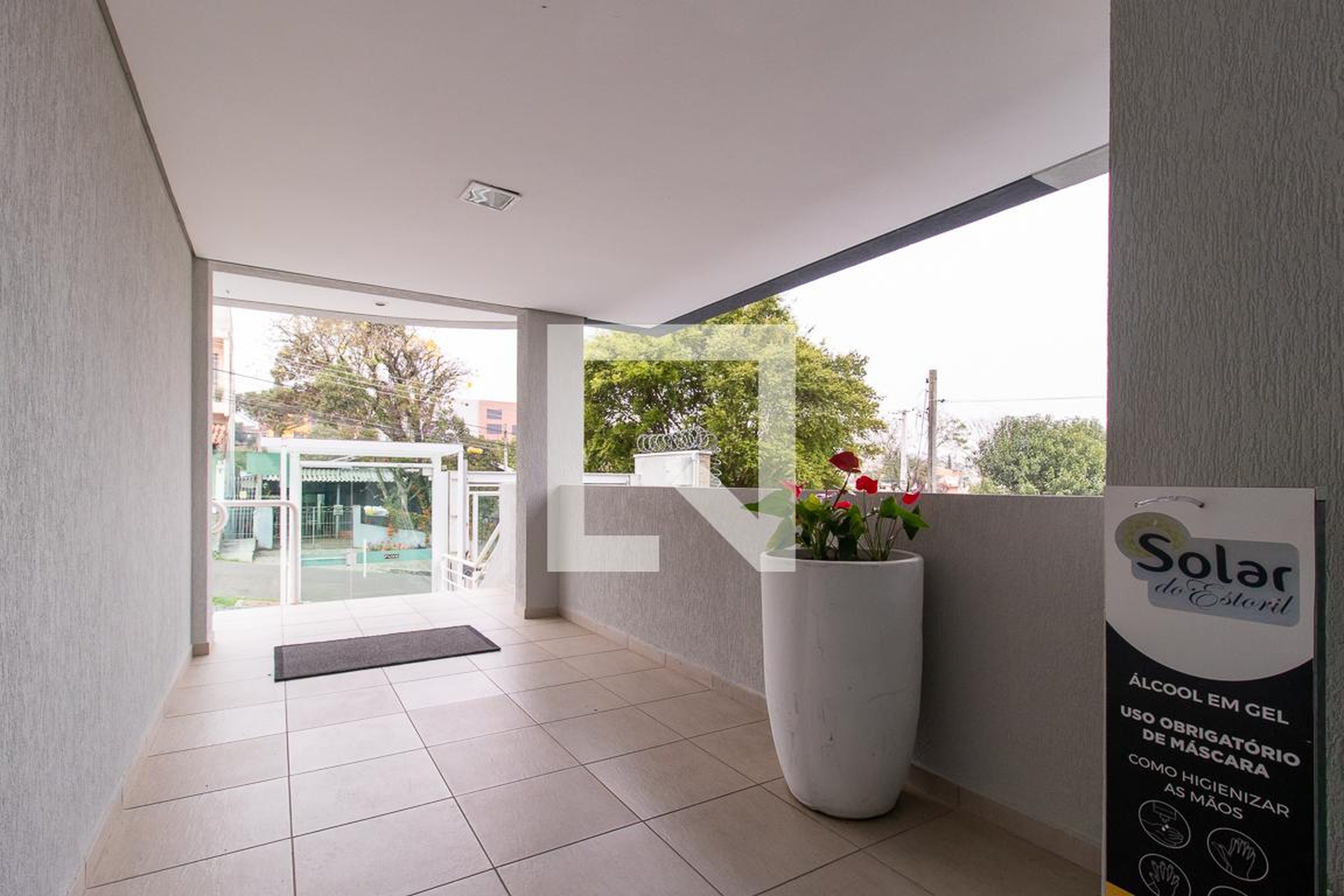 Entrada - Solar do Estoril