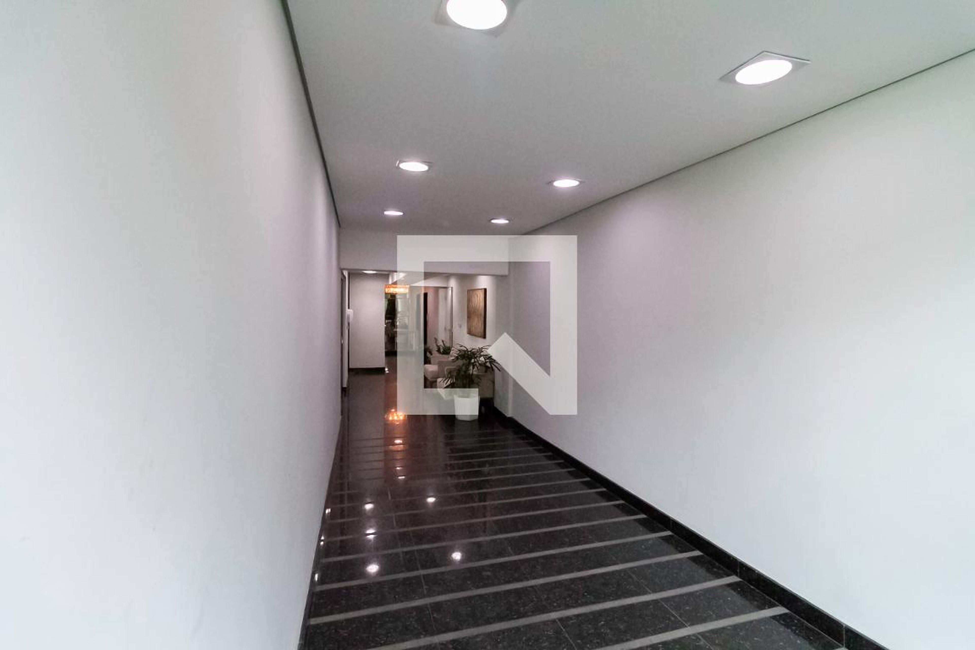 Hall de entrada - Edifício Portal da Liberdade