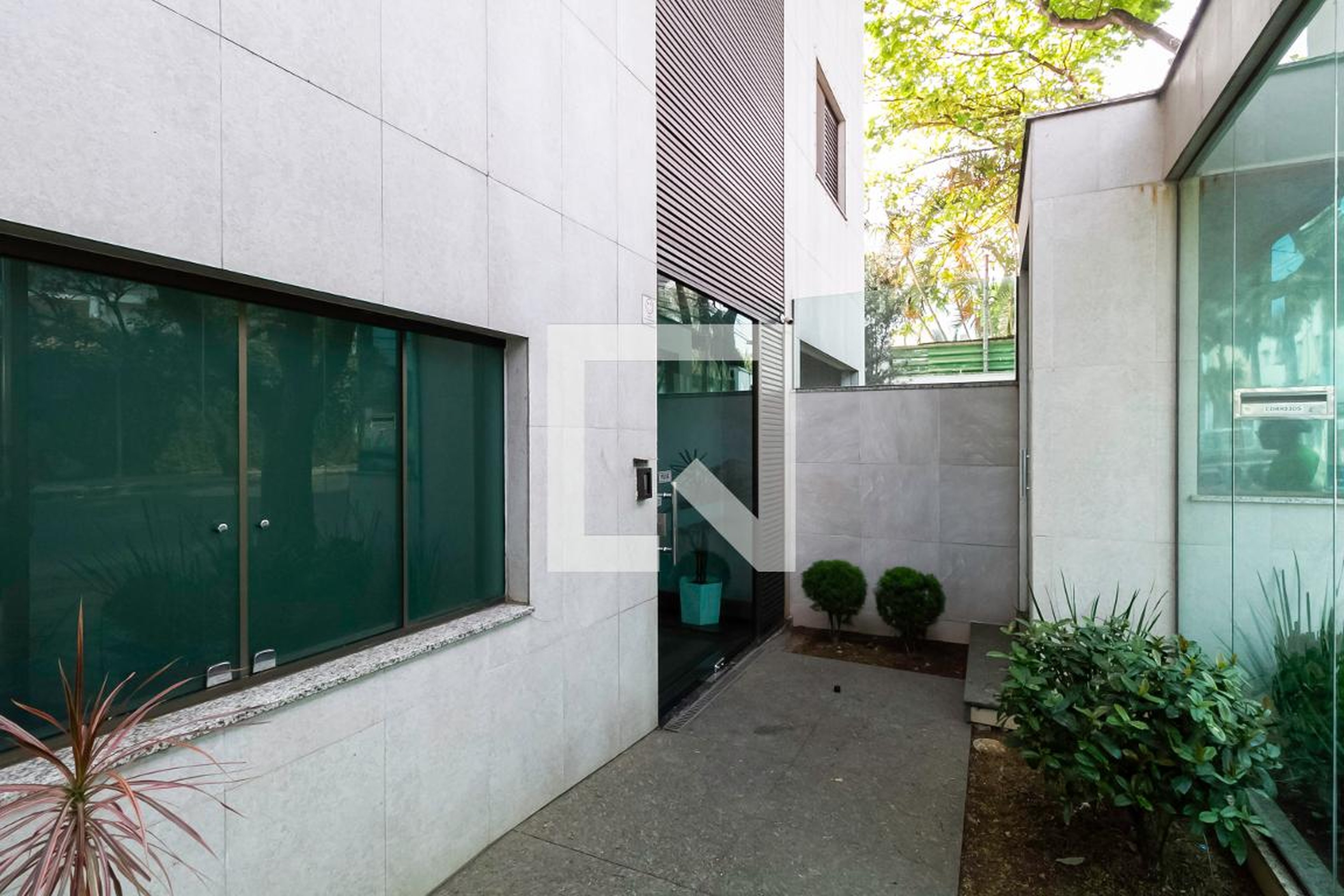 Entrada - Edifício Portal da Liberdade