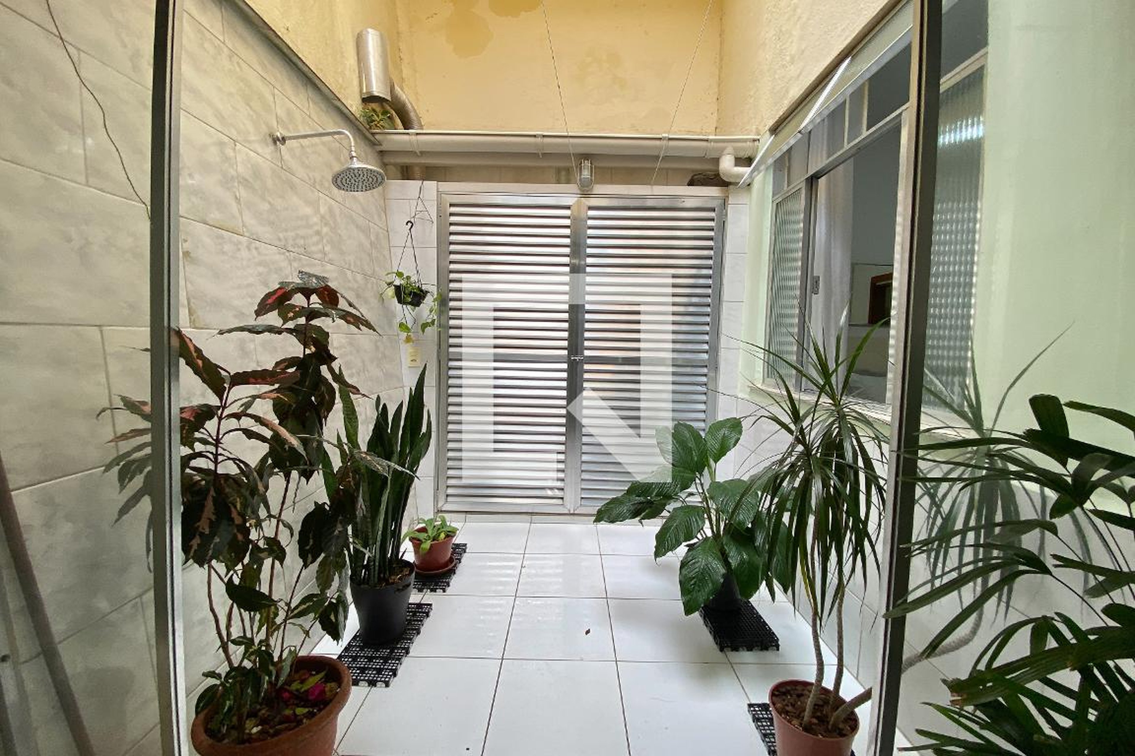 Área externa - Edifício Tinoco