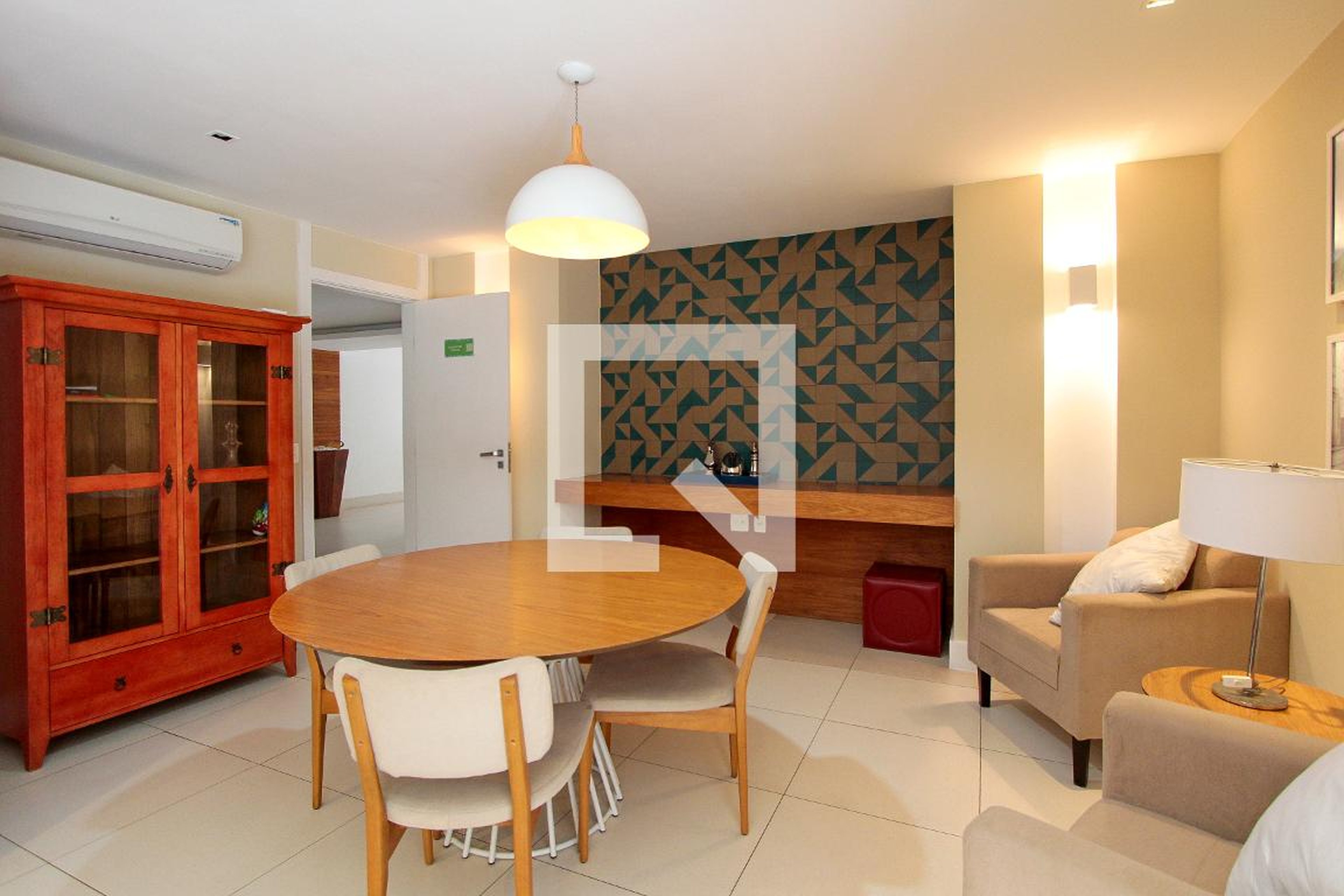 Área comum - Villaggio Lake e Gardens