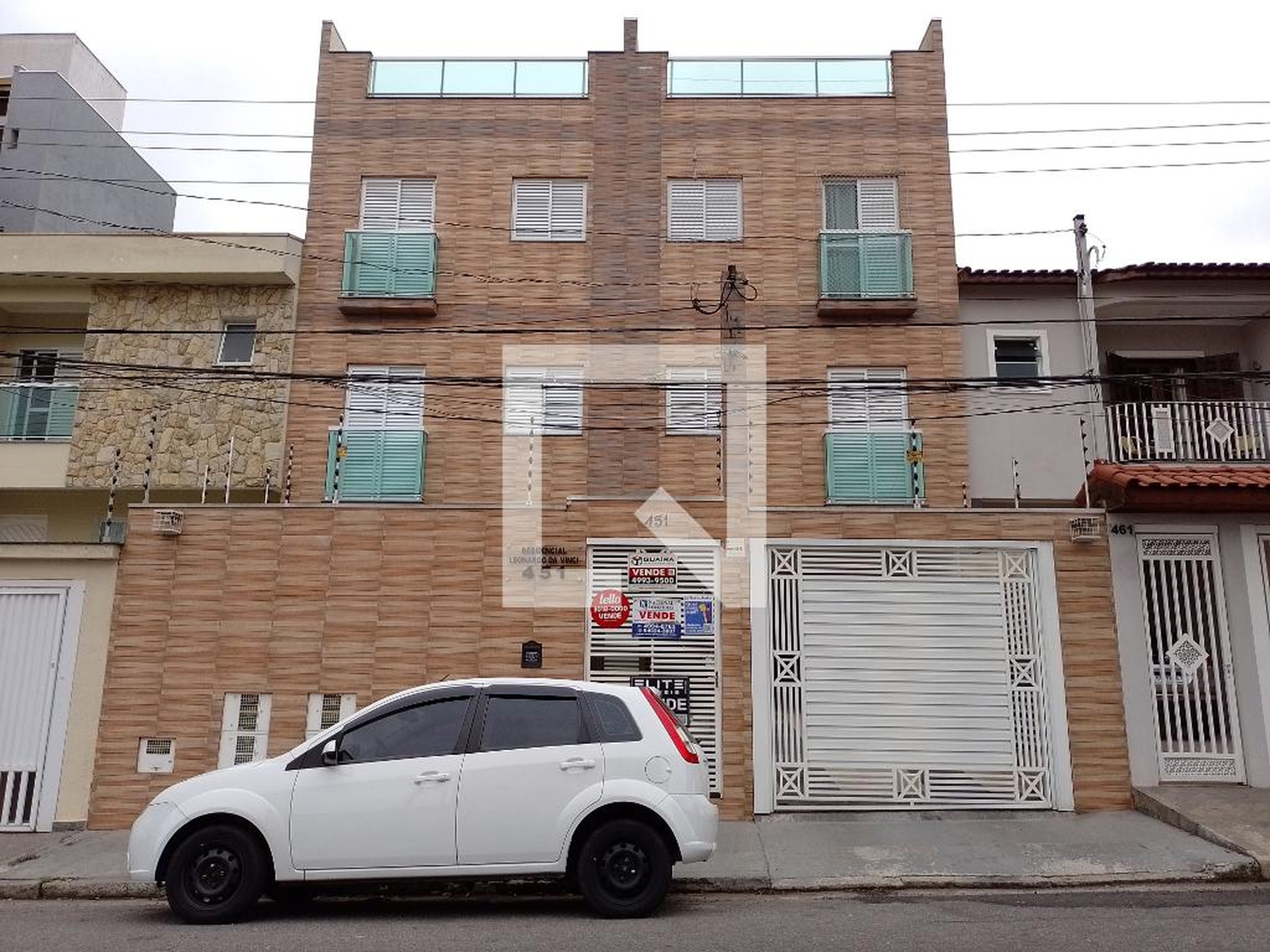 Fachada Residencial Leonardo da Vinci