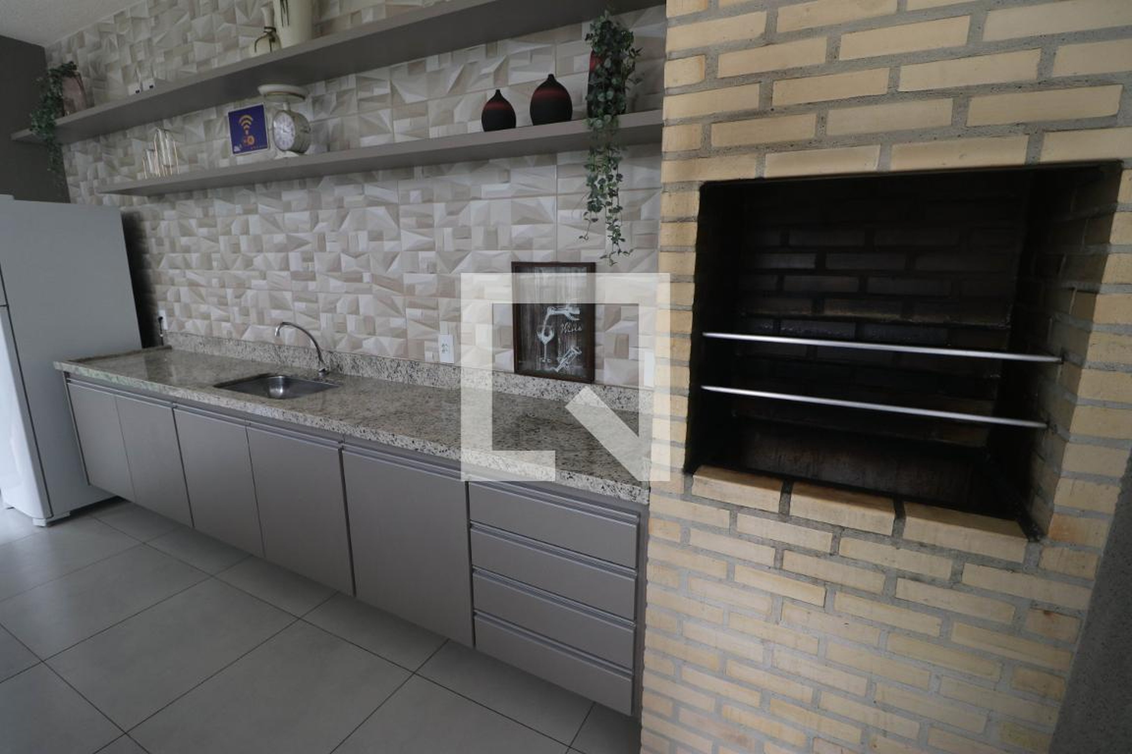 Churrasqueira - Portal Recanto do Sabiá