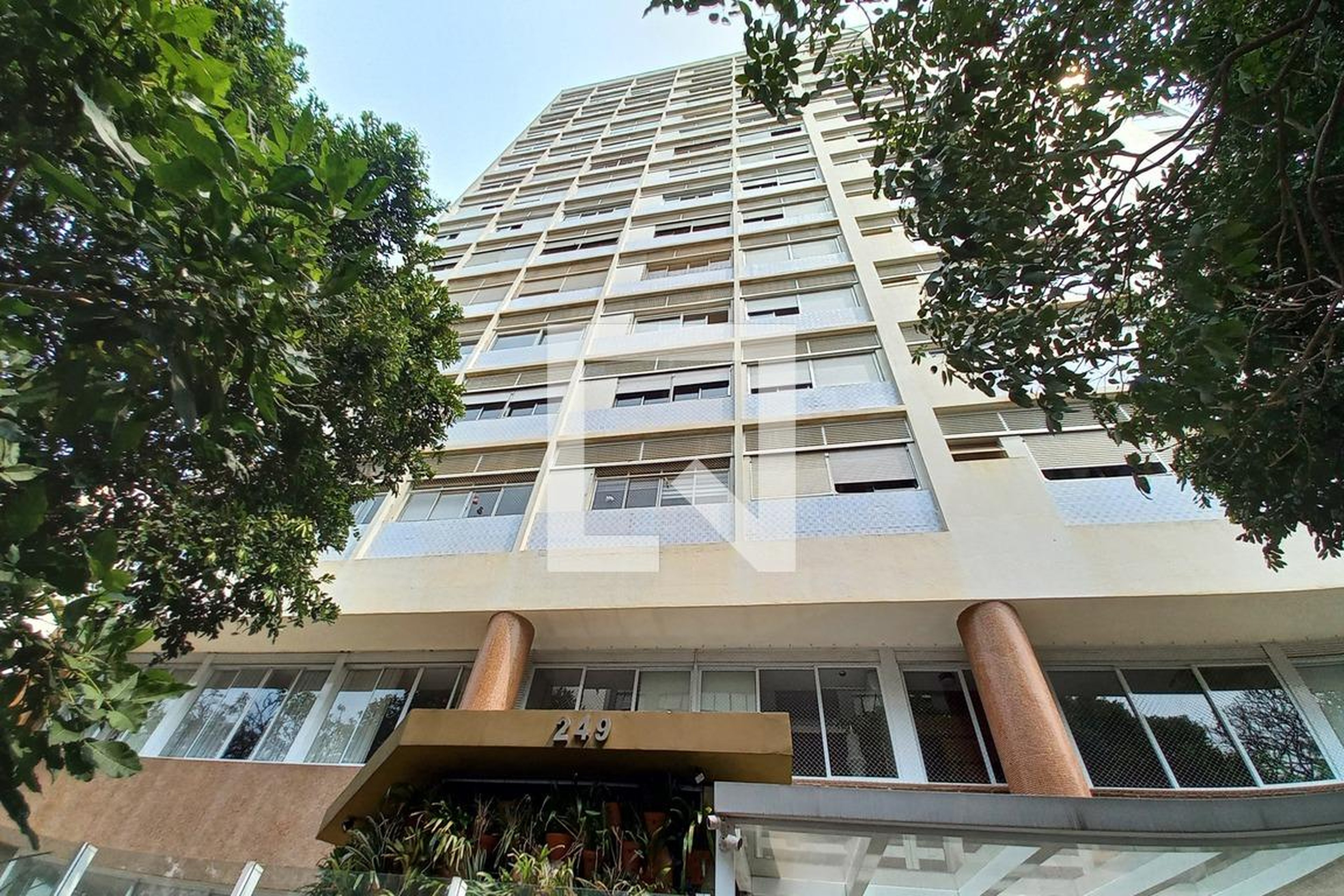 Fachada do Prédio Condomínio Guanabara