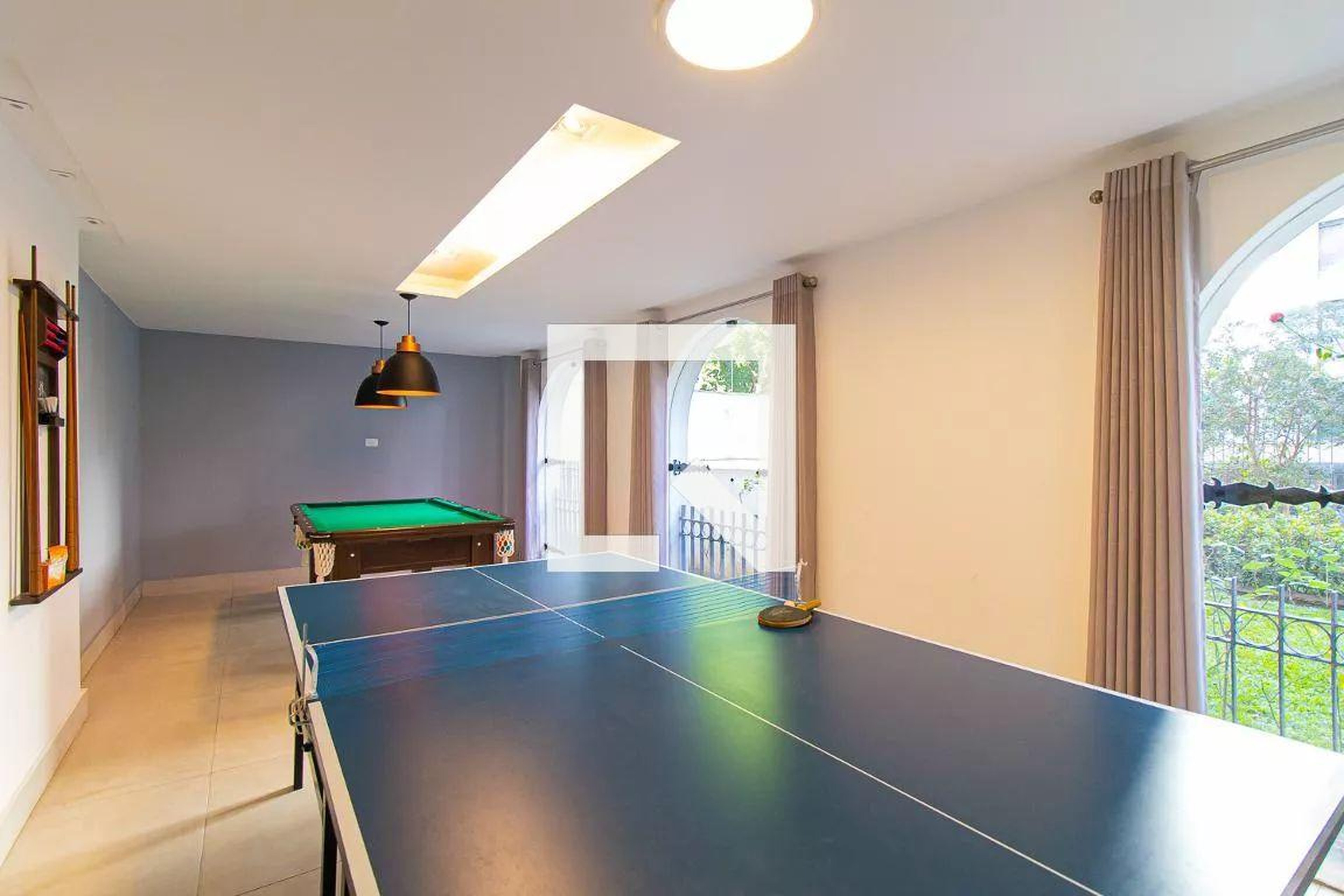 Salão de jogos - Edifício Costa Sol