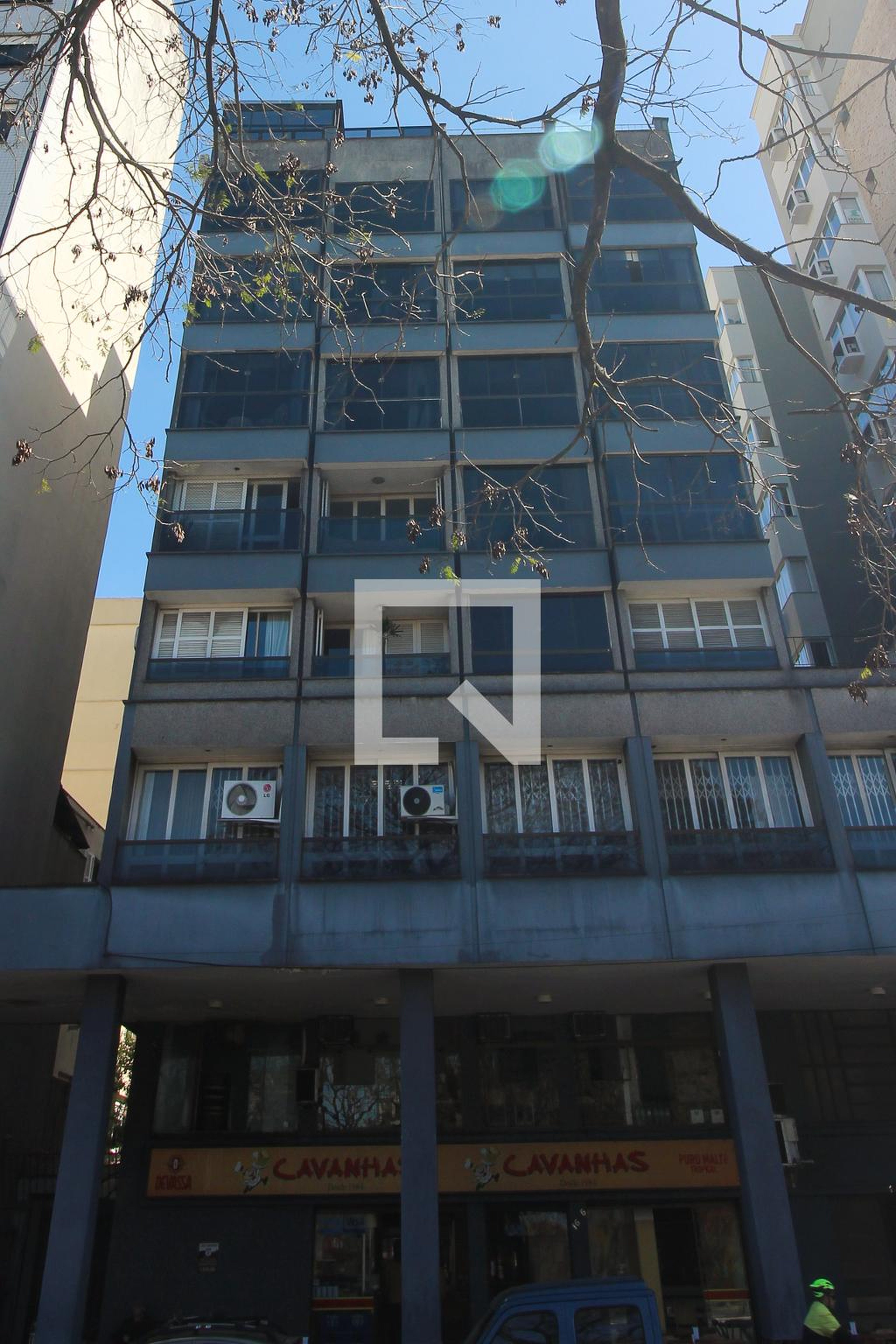 Fachada do Prédio Edifício Jari