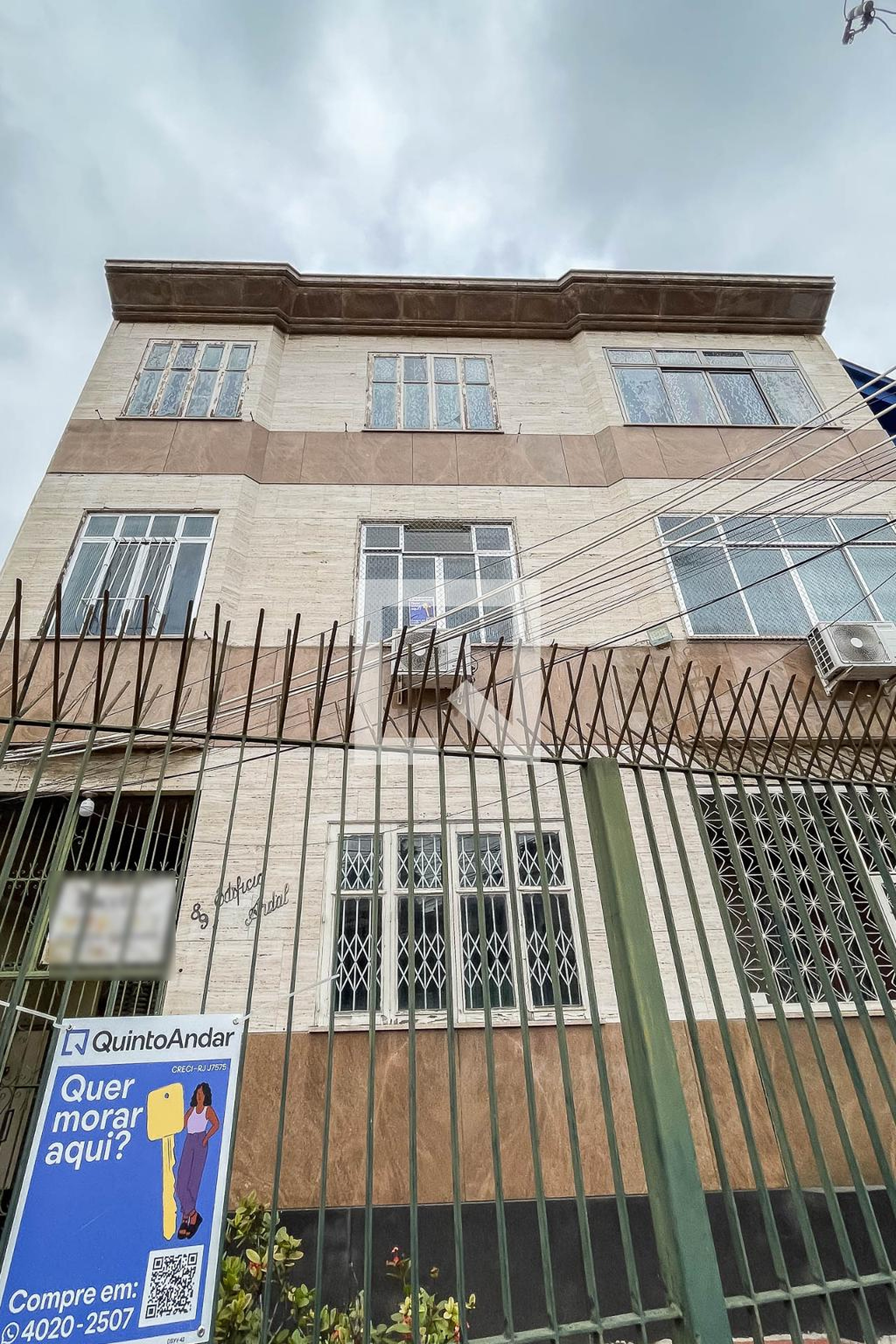 Fachada Edifício Ardal