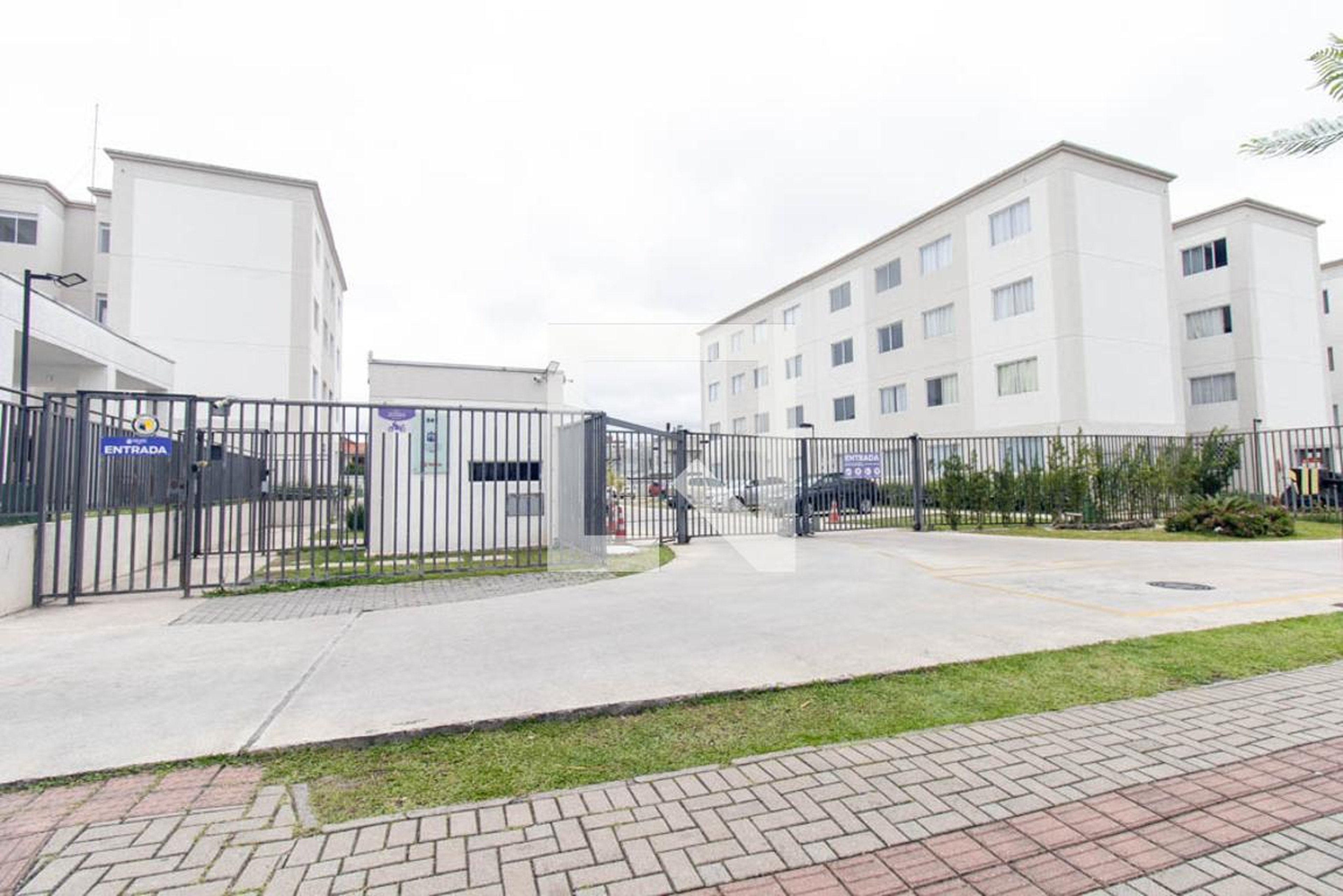 Fachada do Condomínio Condomínio Tenda