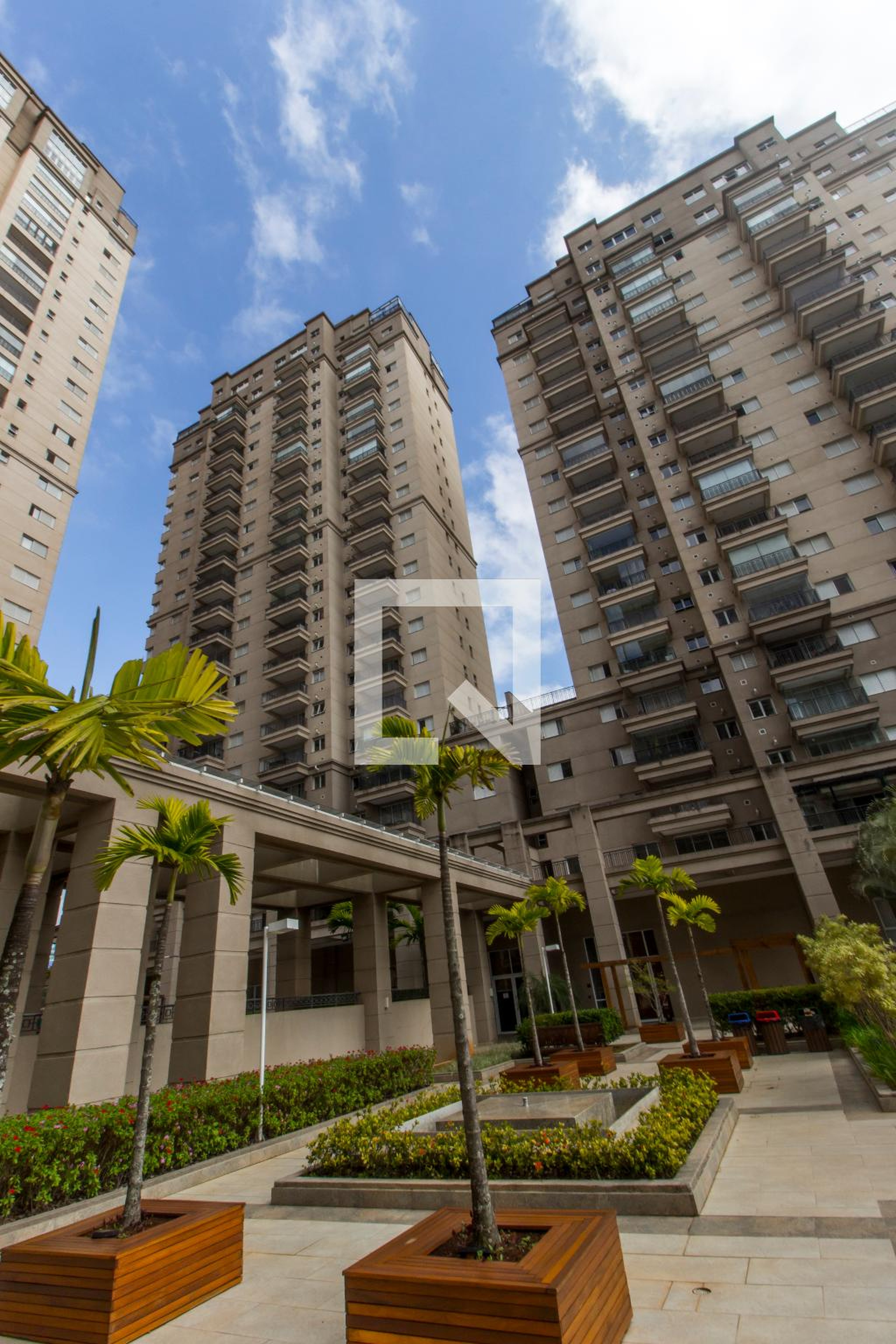 Fachada Condomínio Alpha Park