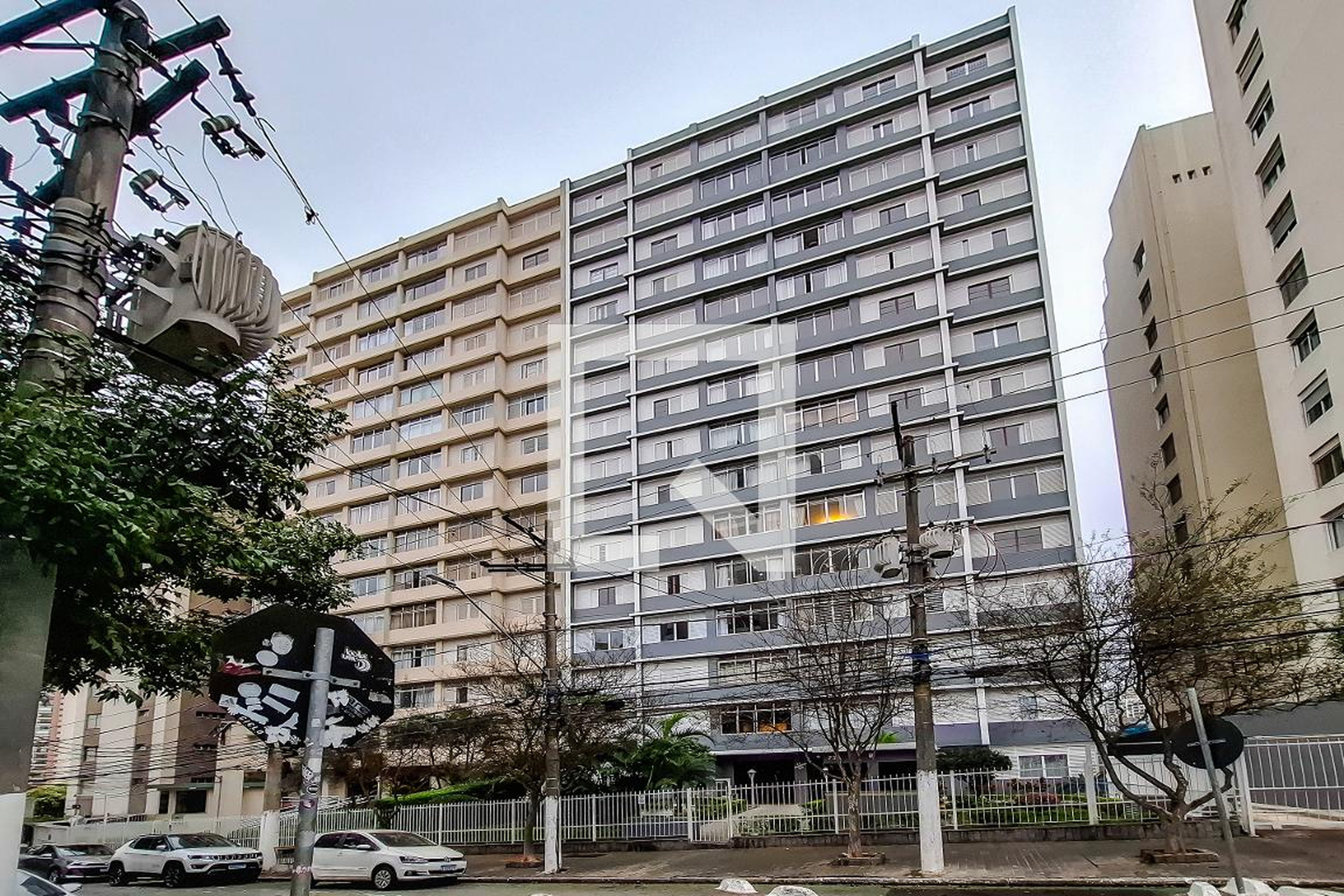 Fachada do Prédio Edifício Bardauni