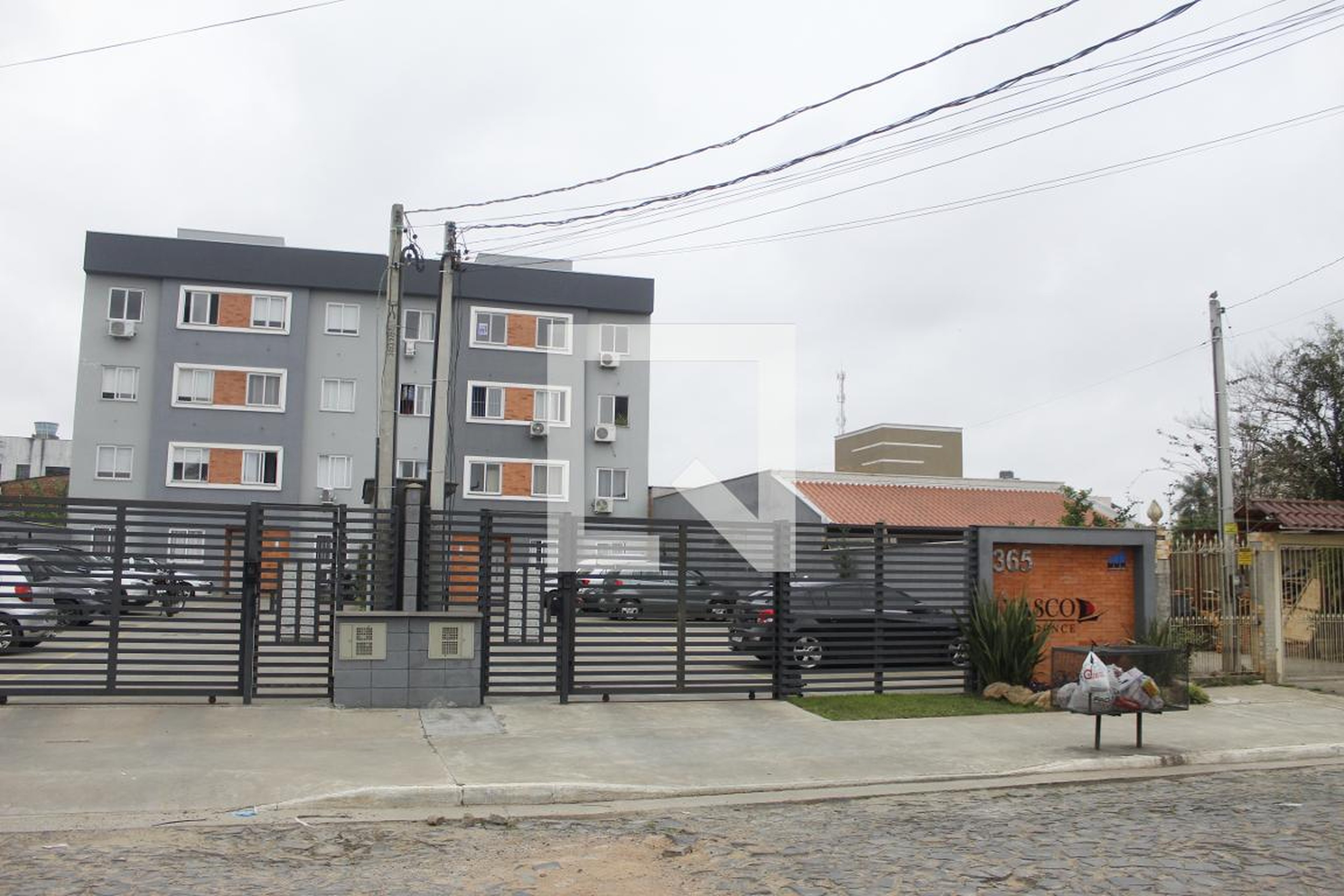 Fachada Condomínio em Rua Vasco da Gama, 365