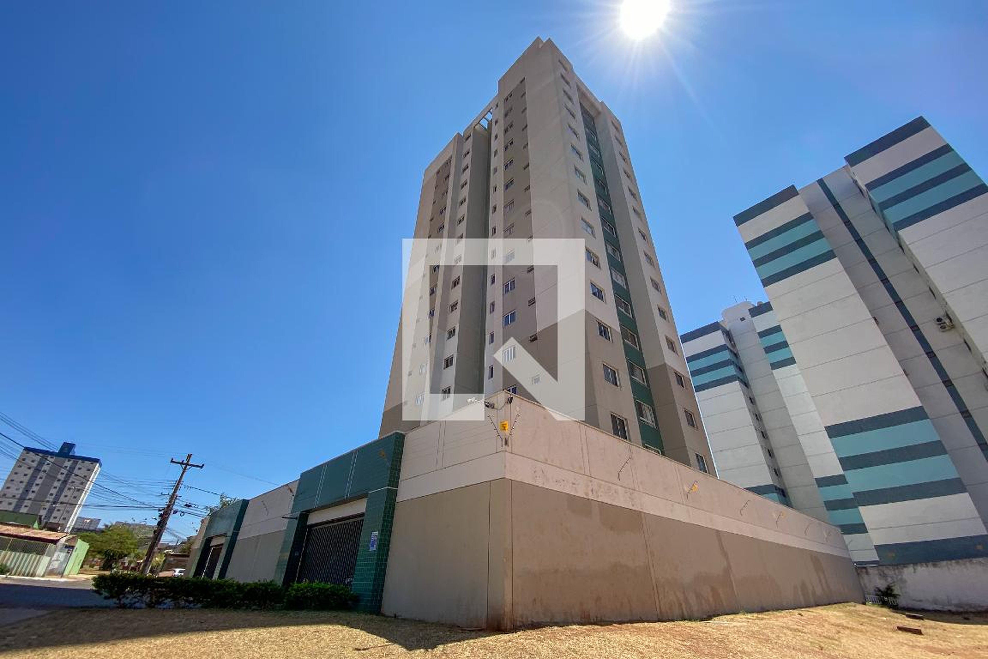 Fachada Condomínio Edificil Estoril