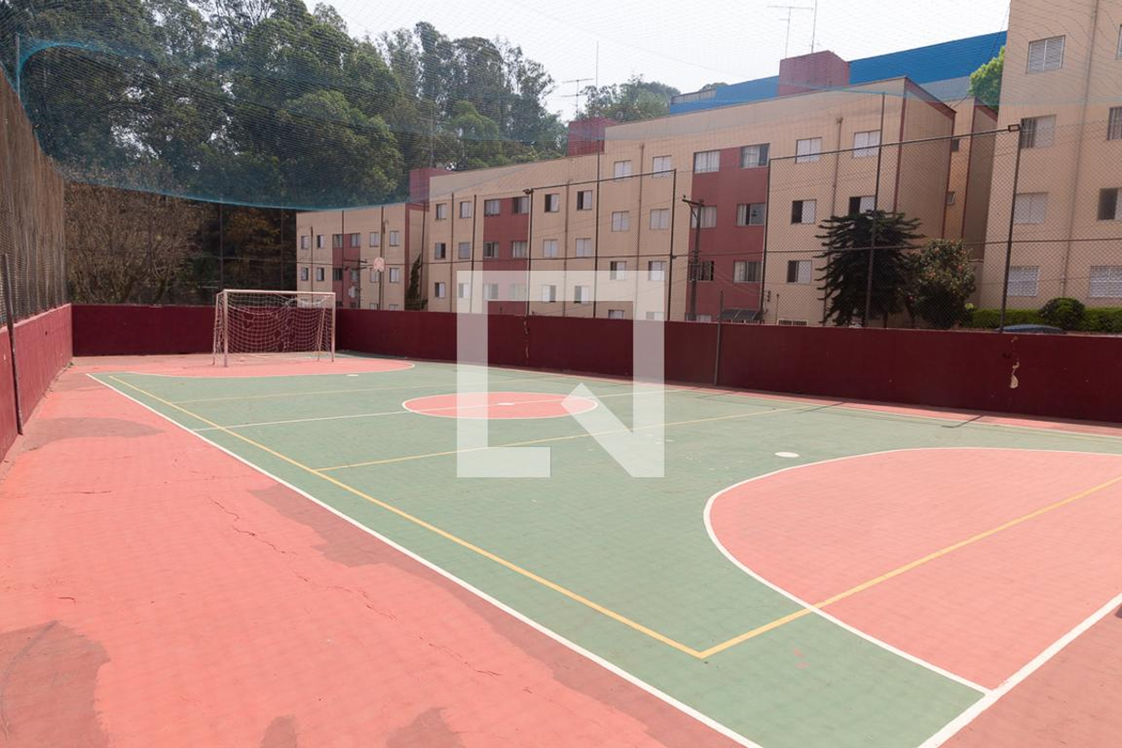 Quadra - Residencial Campos de Gopouva