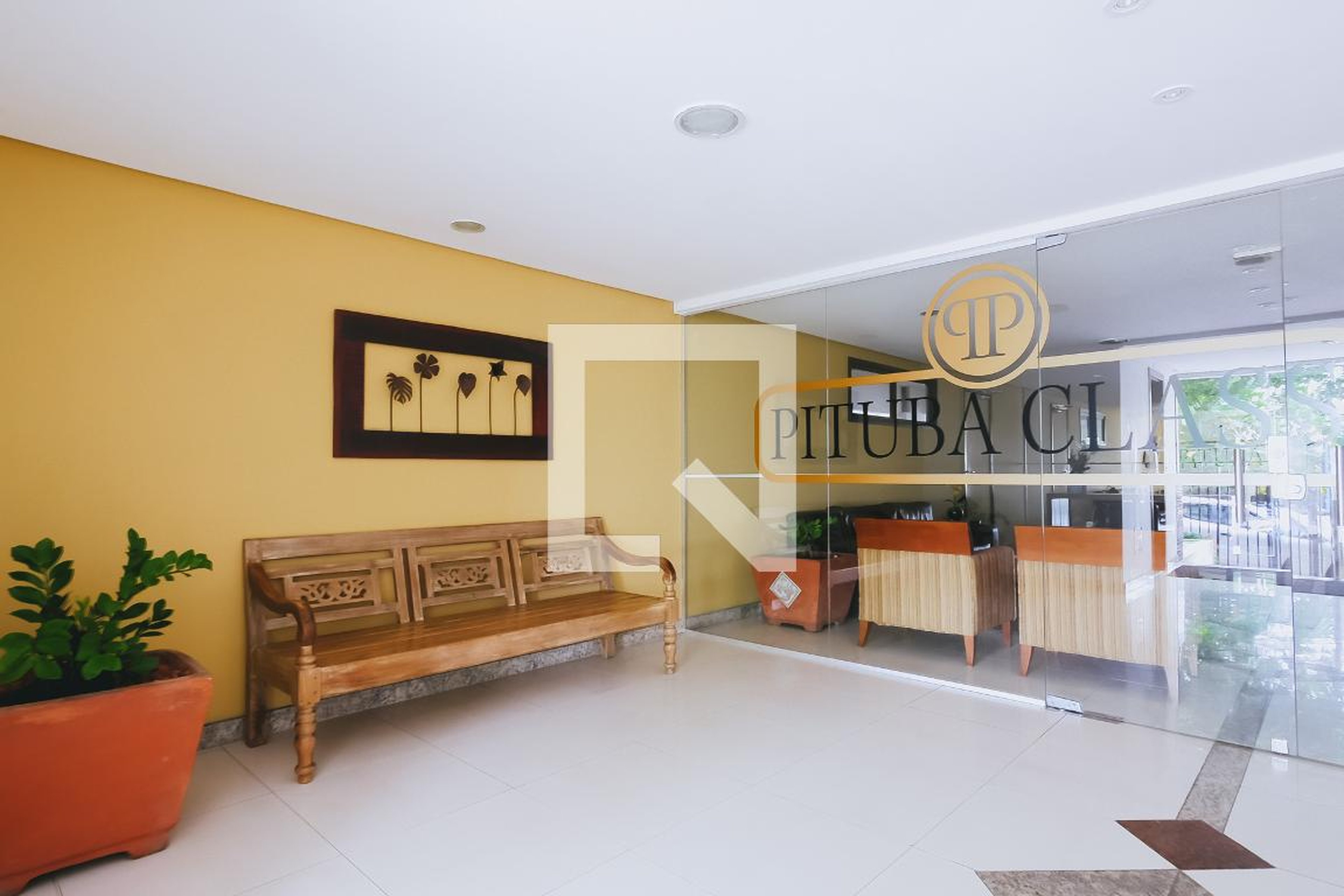 Hall de entrada - Ed. PITUBA CLASS
