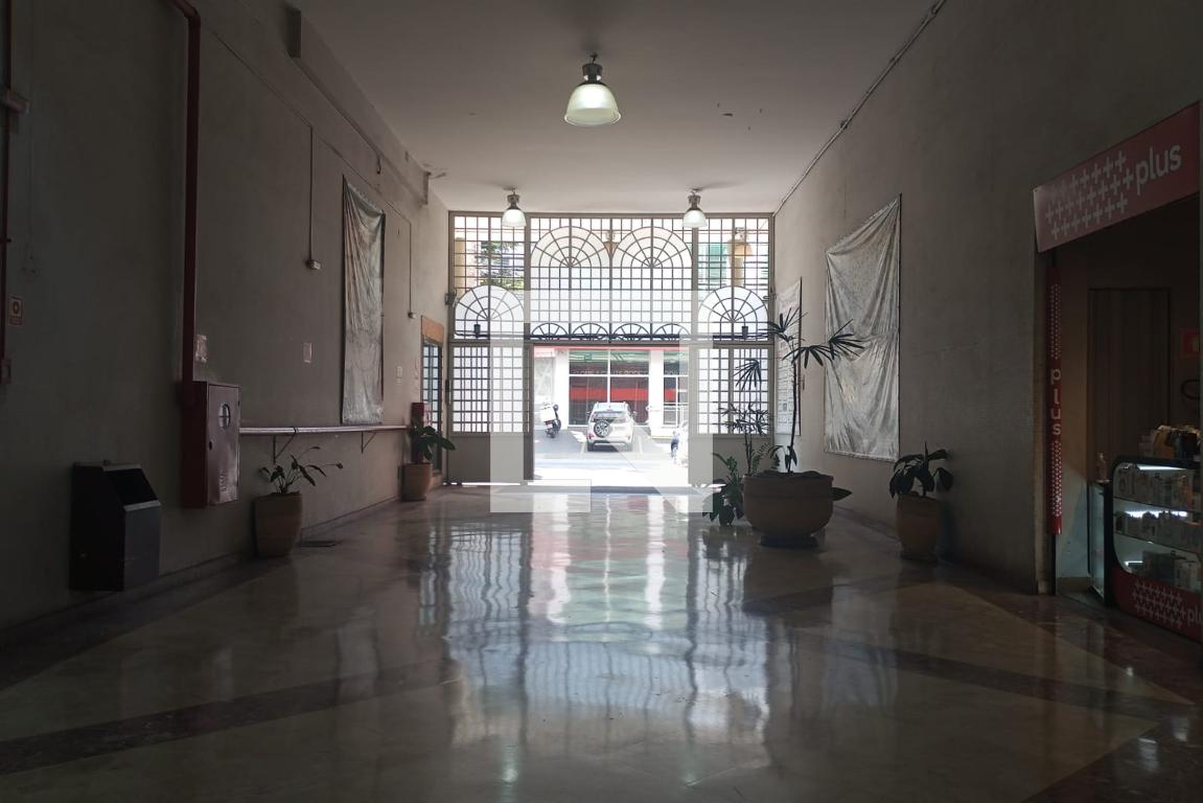 Entrada - Conjunto Comercial e Residencial do Paraíso