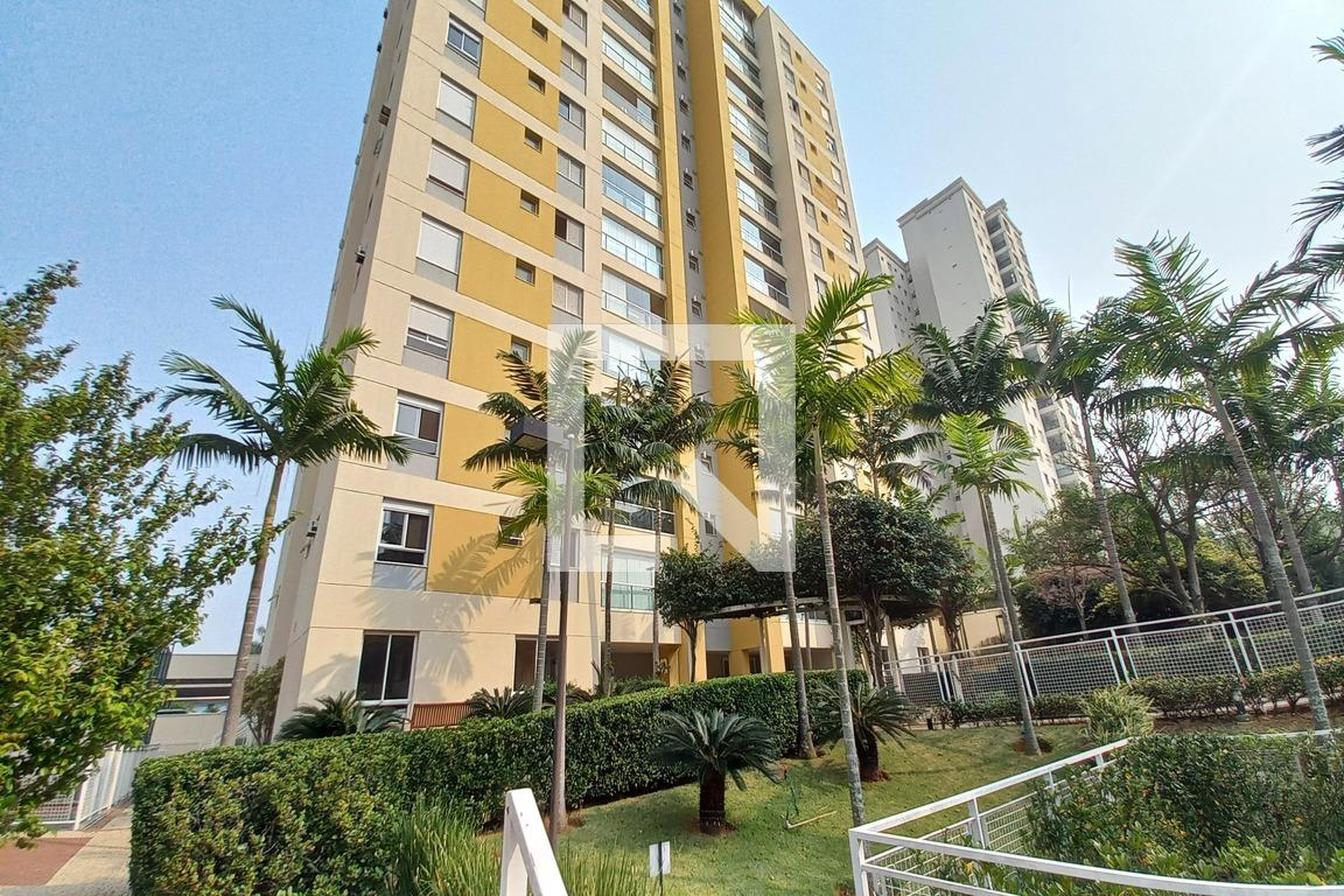 Fachada do Condomínio Condomínio Portinari