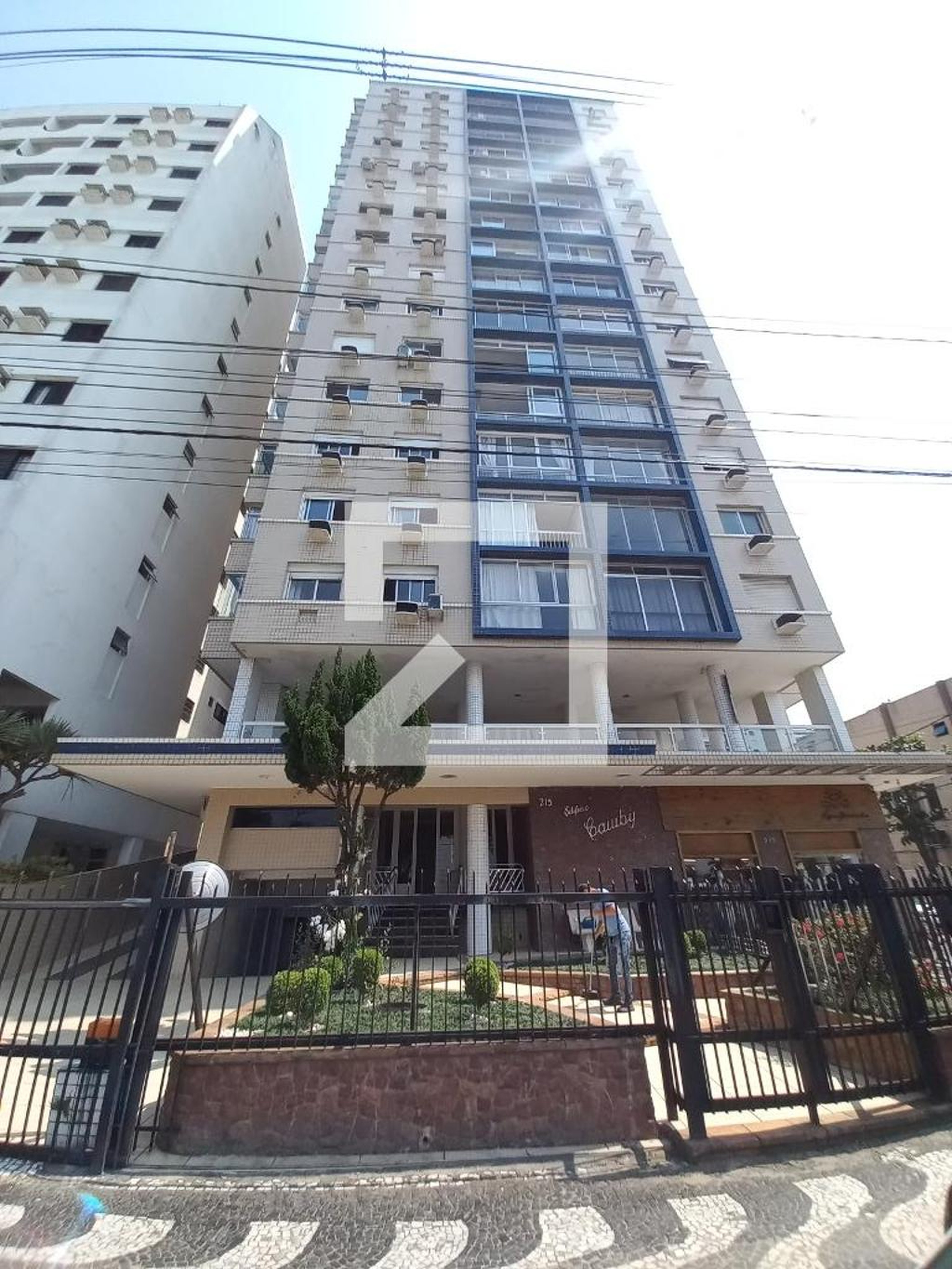 Fachada do Prédio Edifício Caiuby