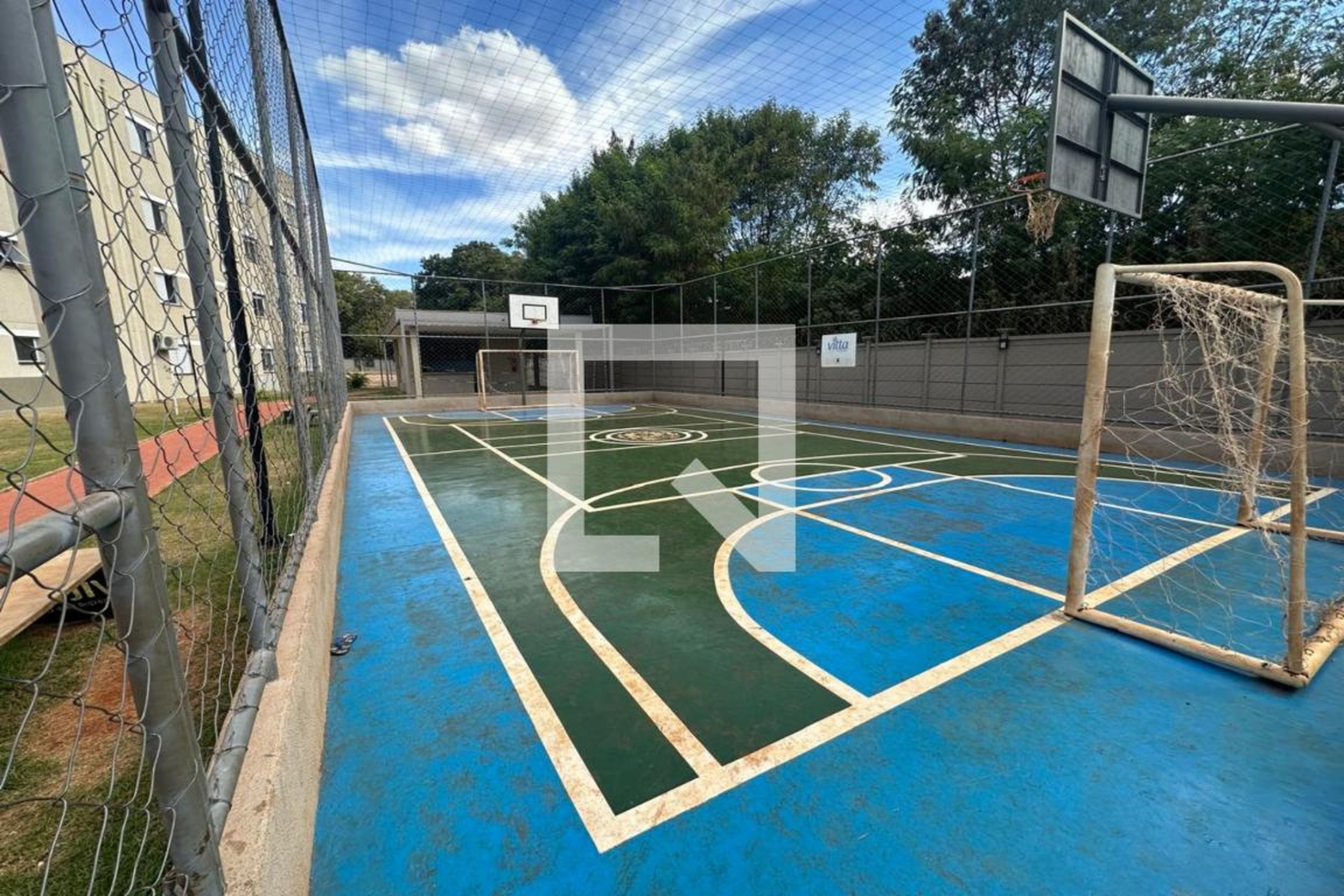 Quadra Esportiva - Vitta Parque dos Lírios