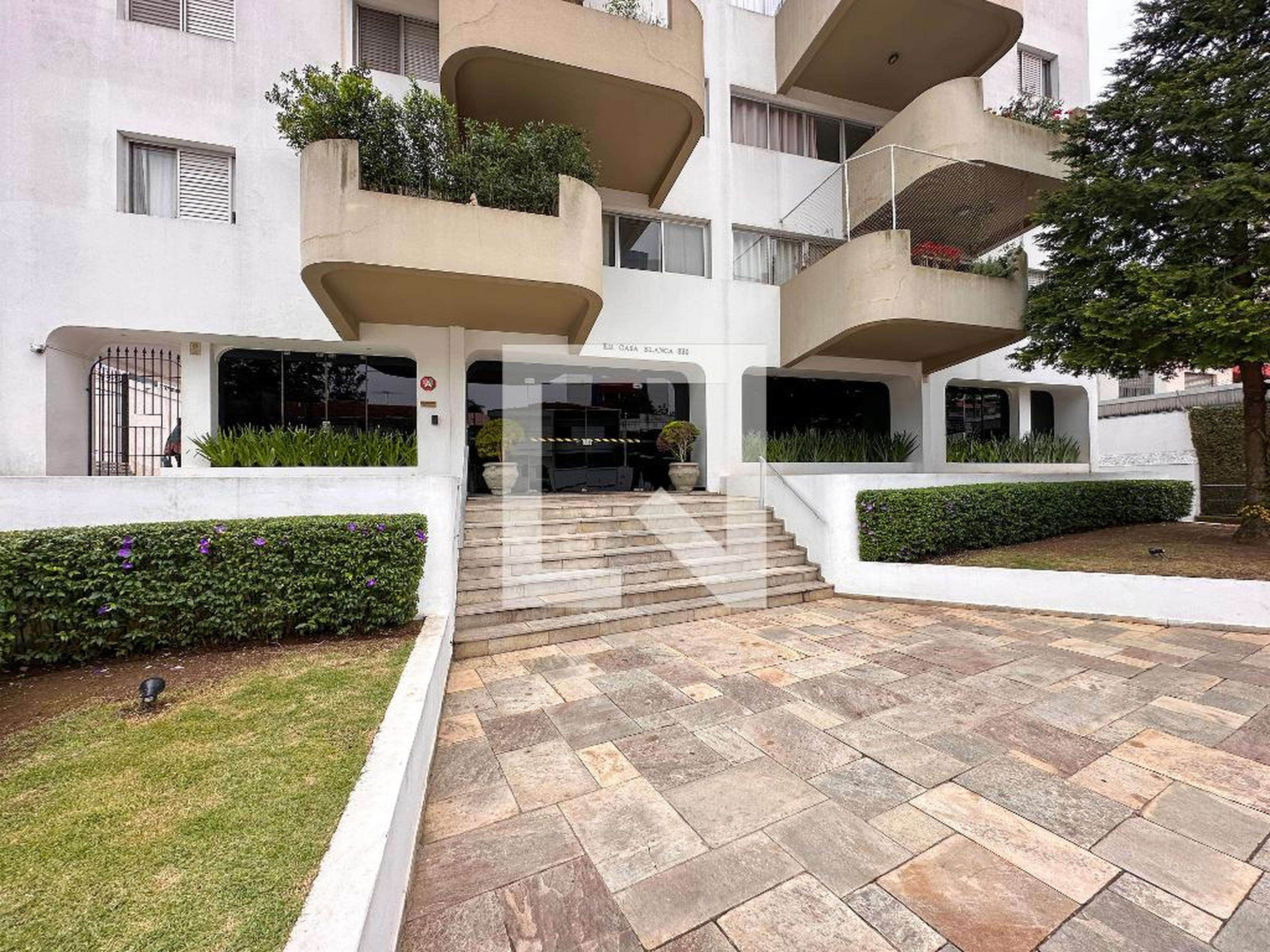 Fachada Condomínio Casa Blanca