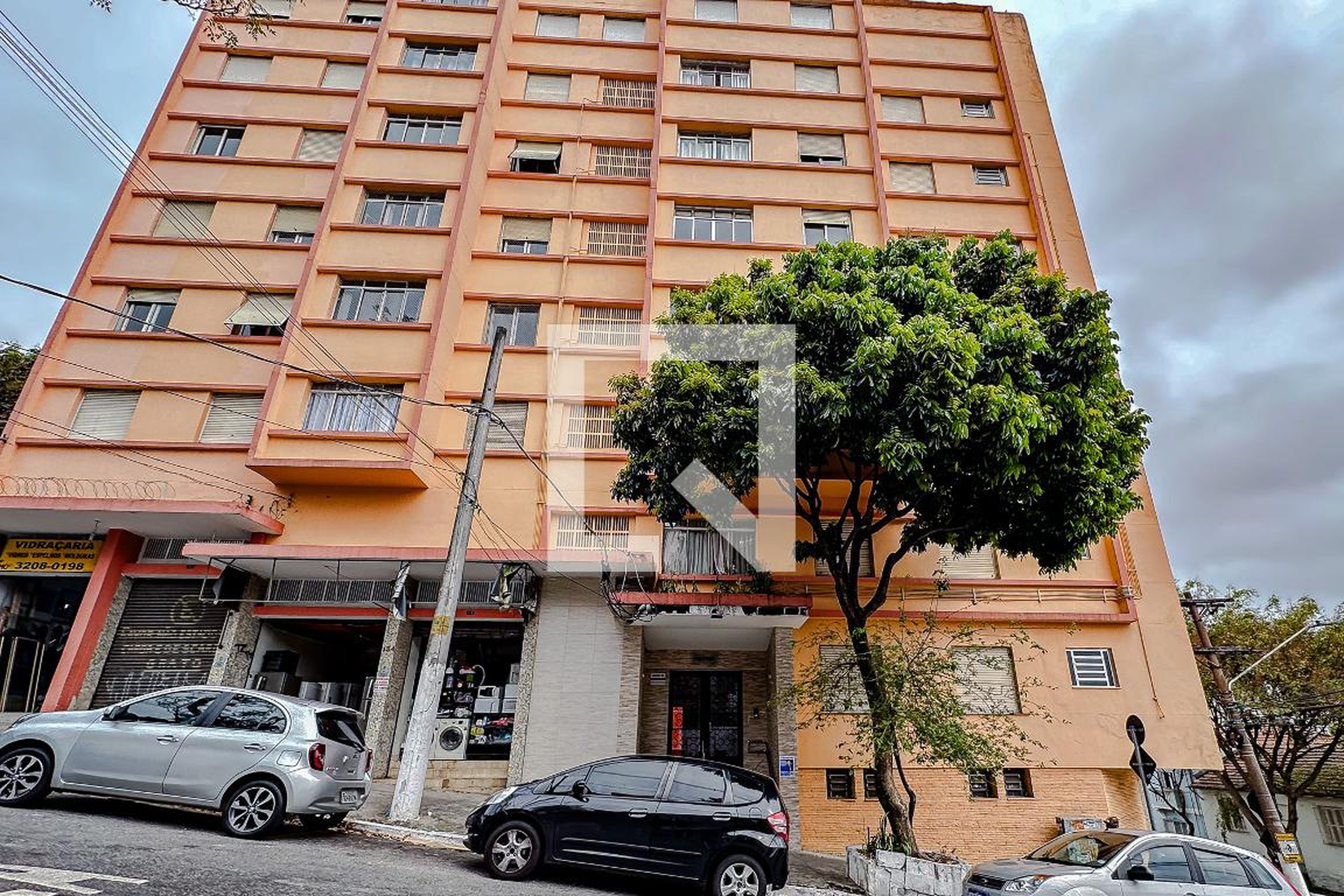 Fachada Condomínio Corcovado