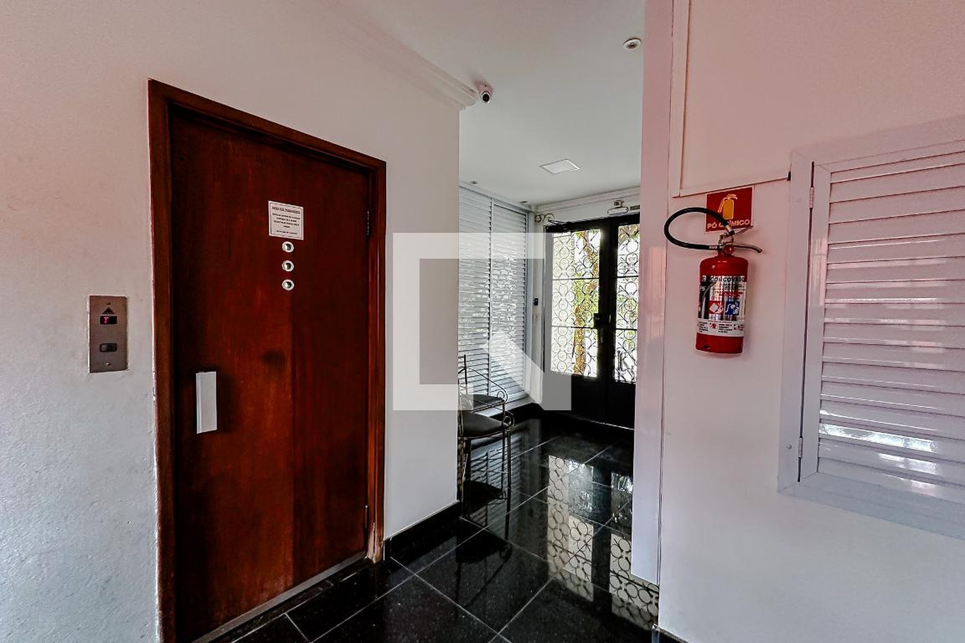 Área comum - Corcovado