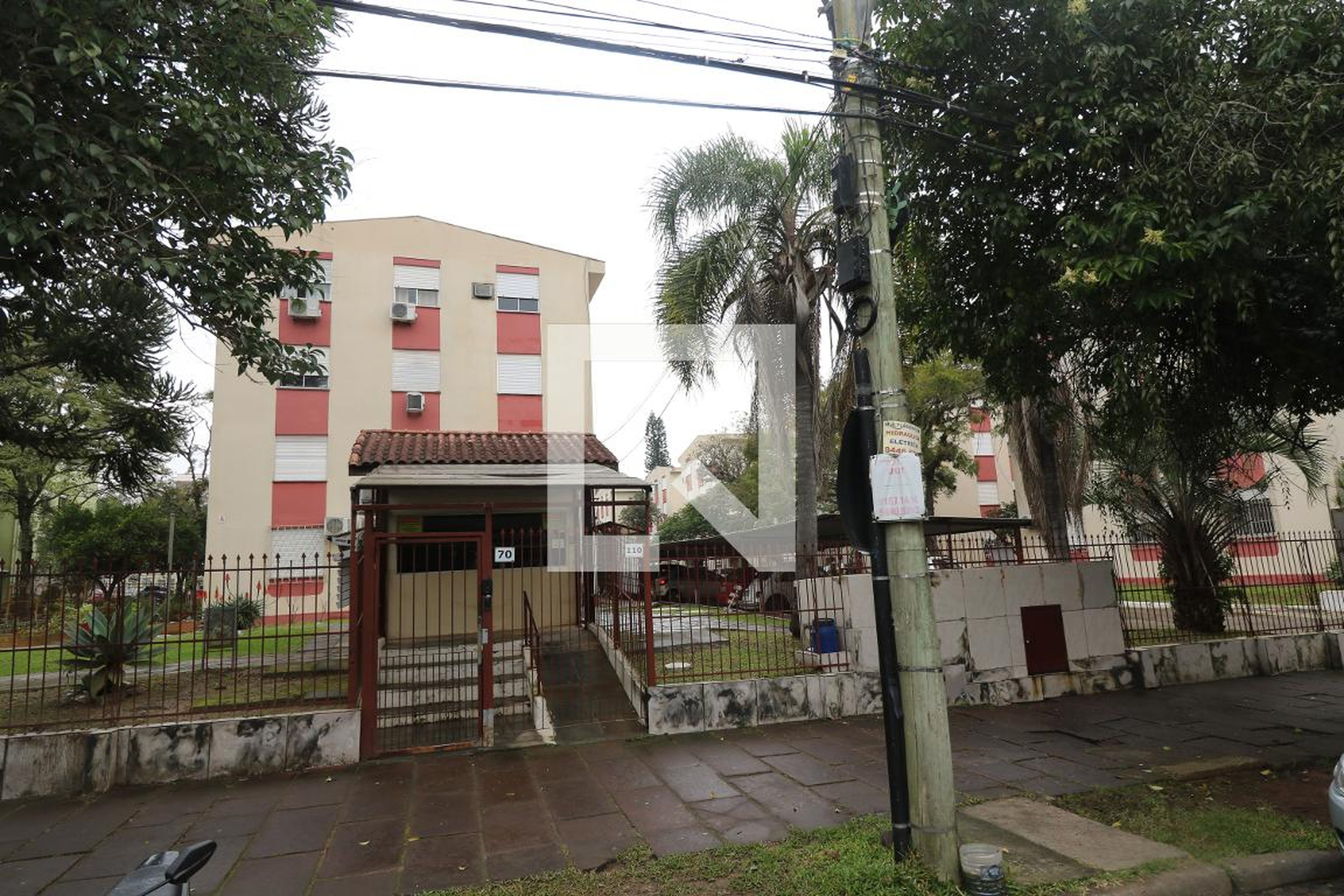Fachada do condomínio Condomínio João Salomoni II